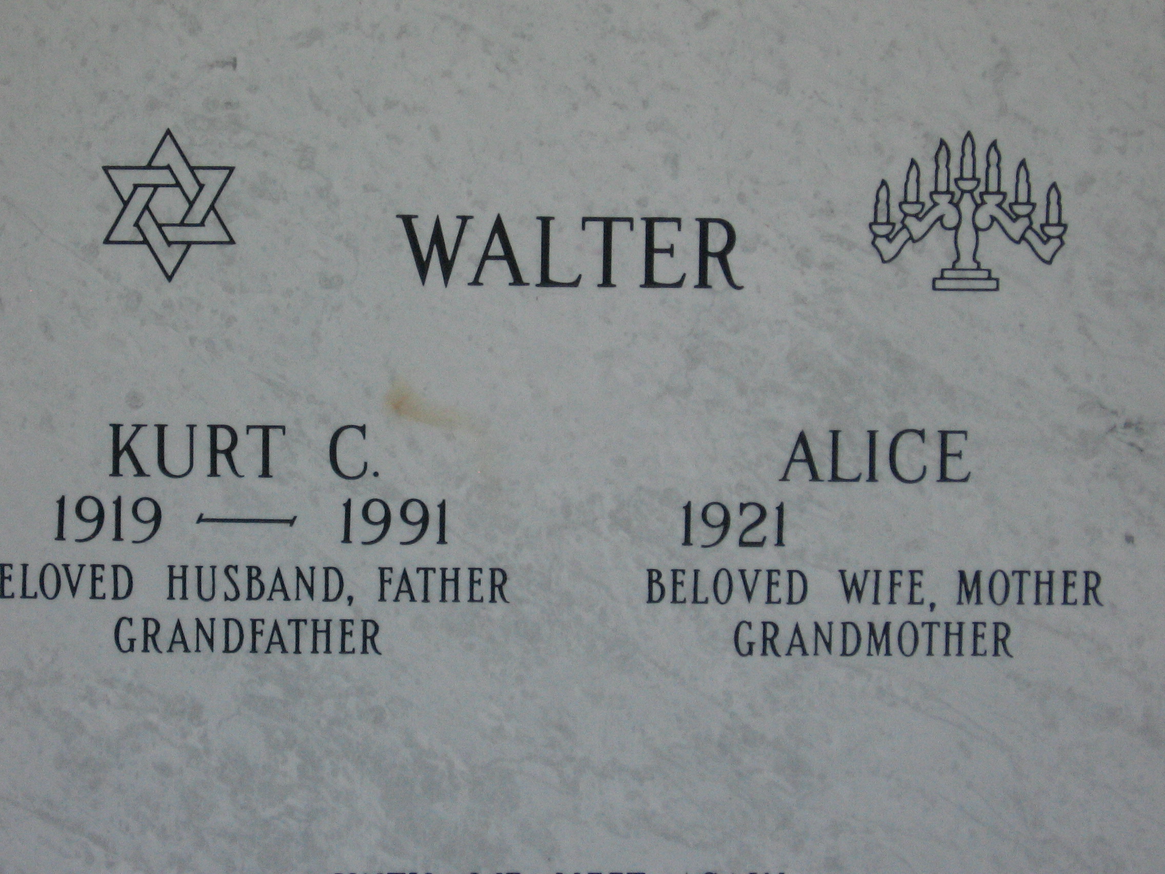 Kurt C Walter