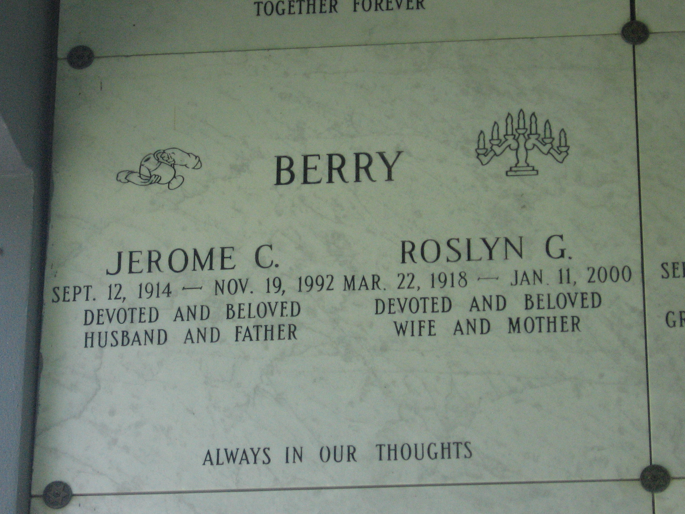 Roslyn G Berry