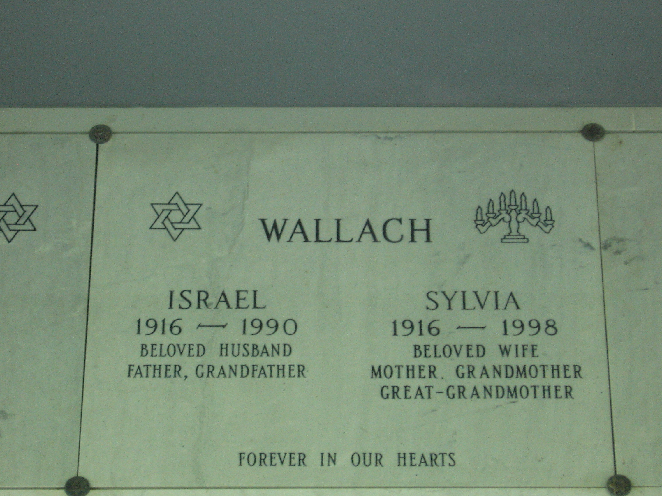 Israel Wallach