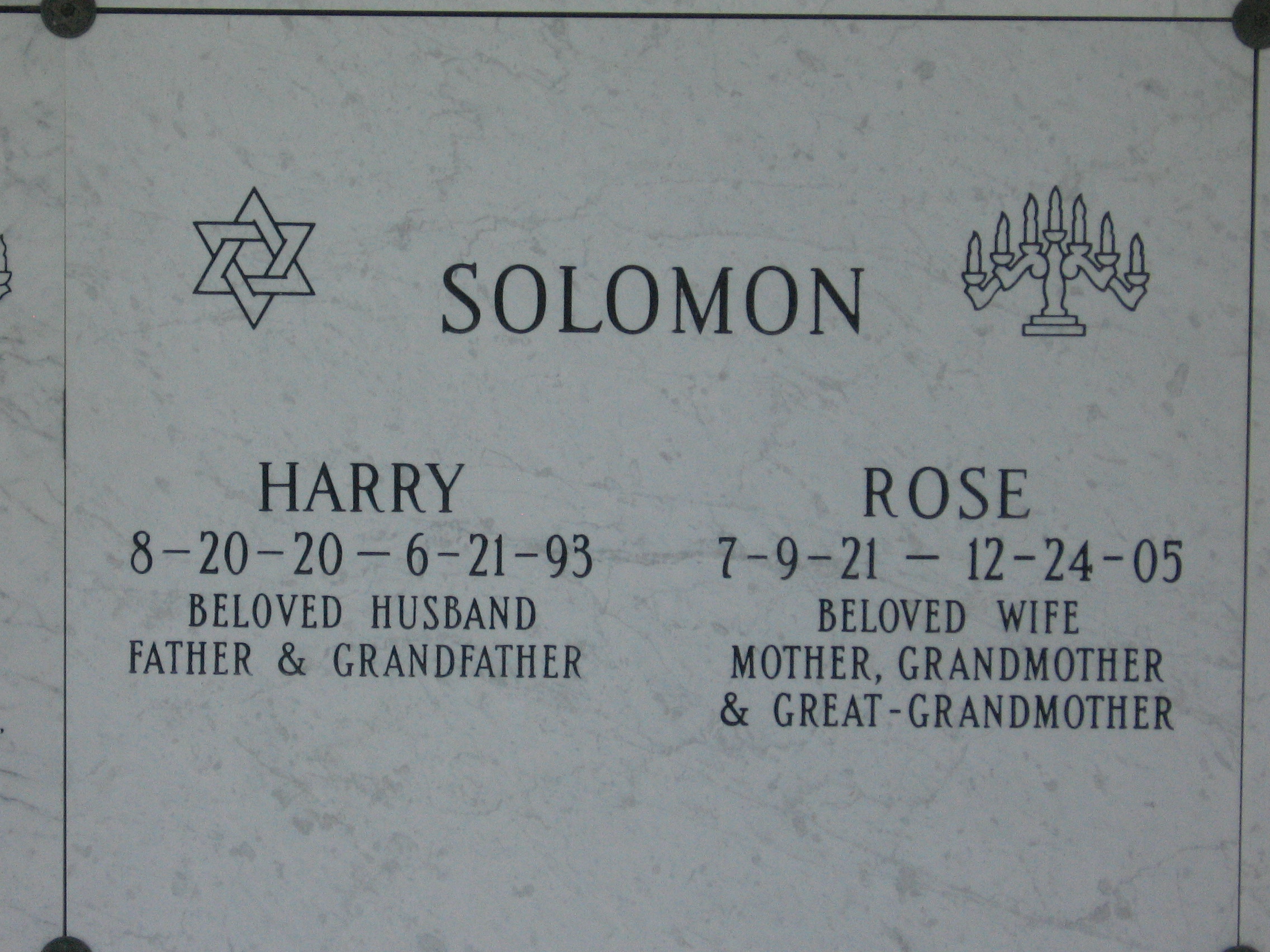Rose Solomon