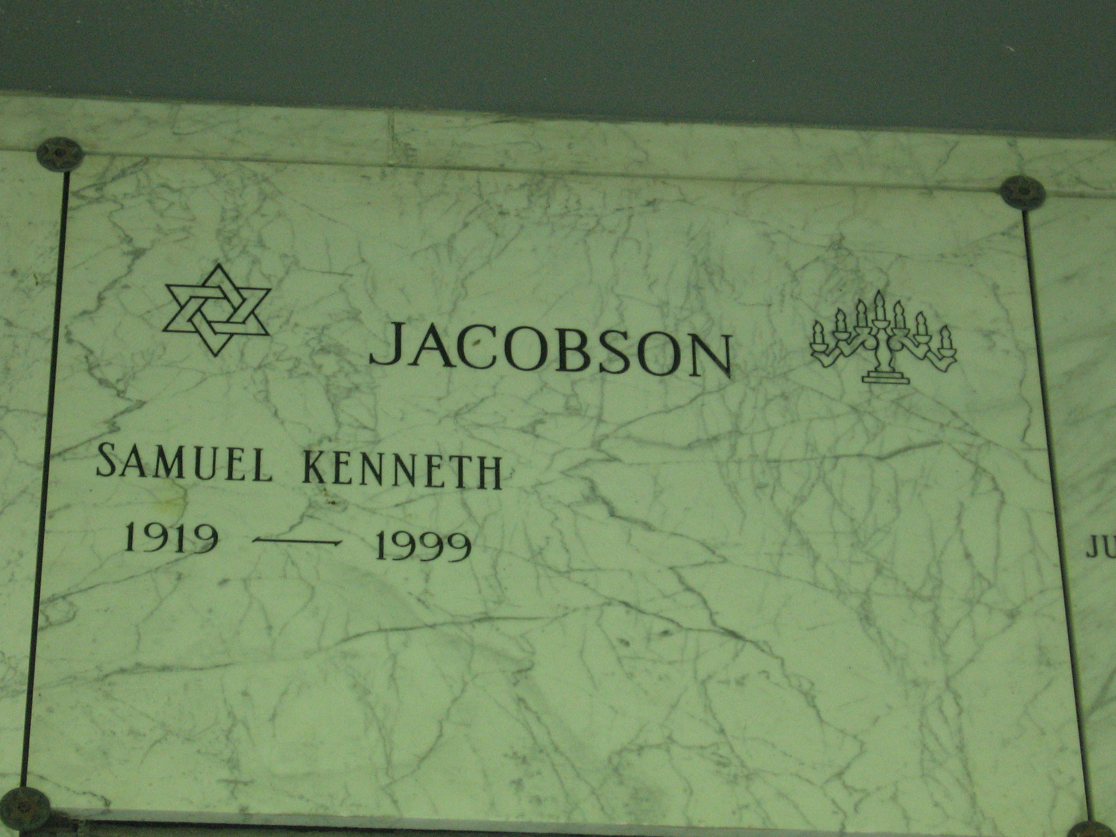Samuel Kenneth Jacobson
