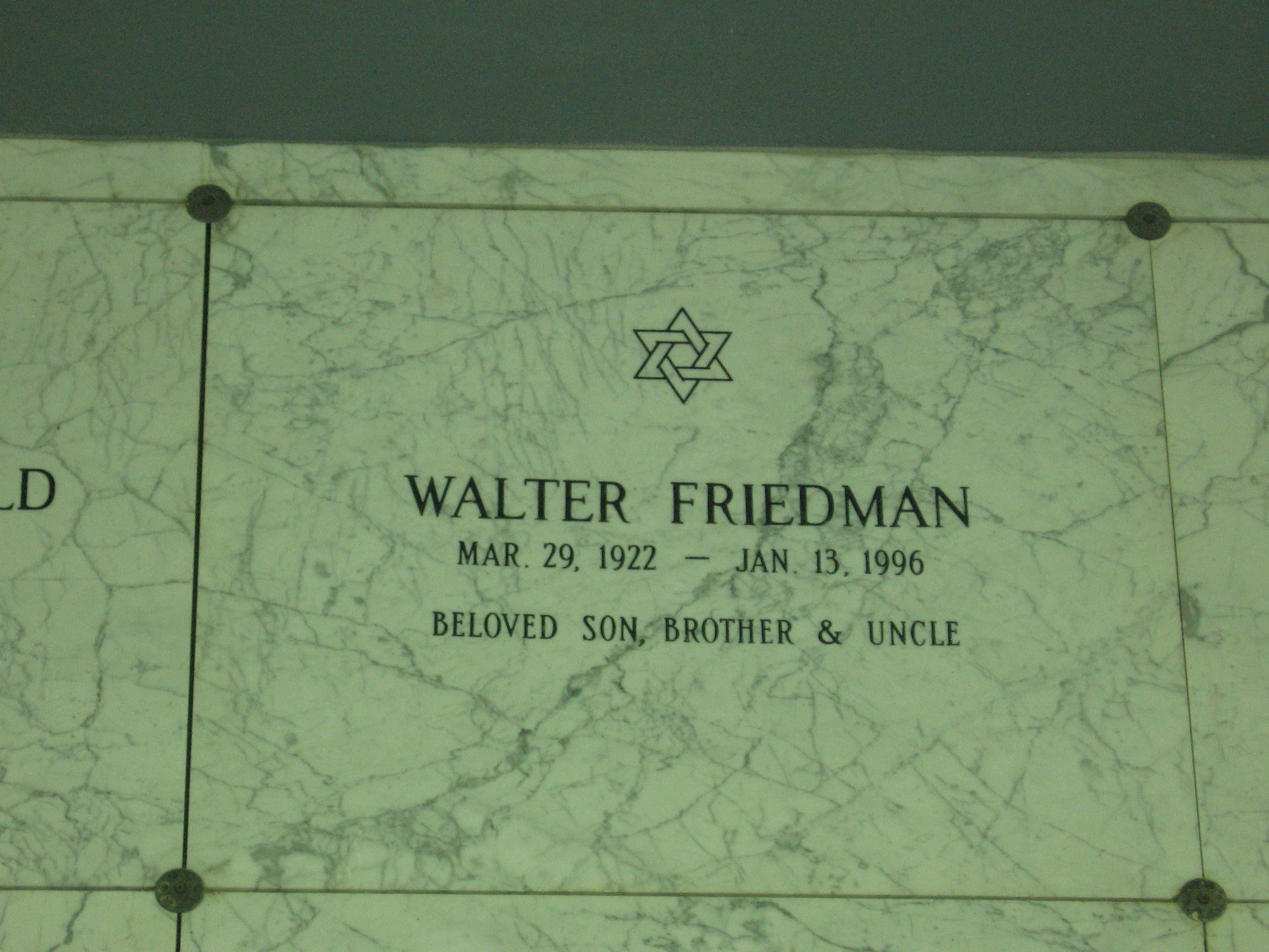 Walter Friedman