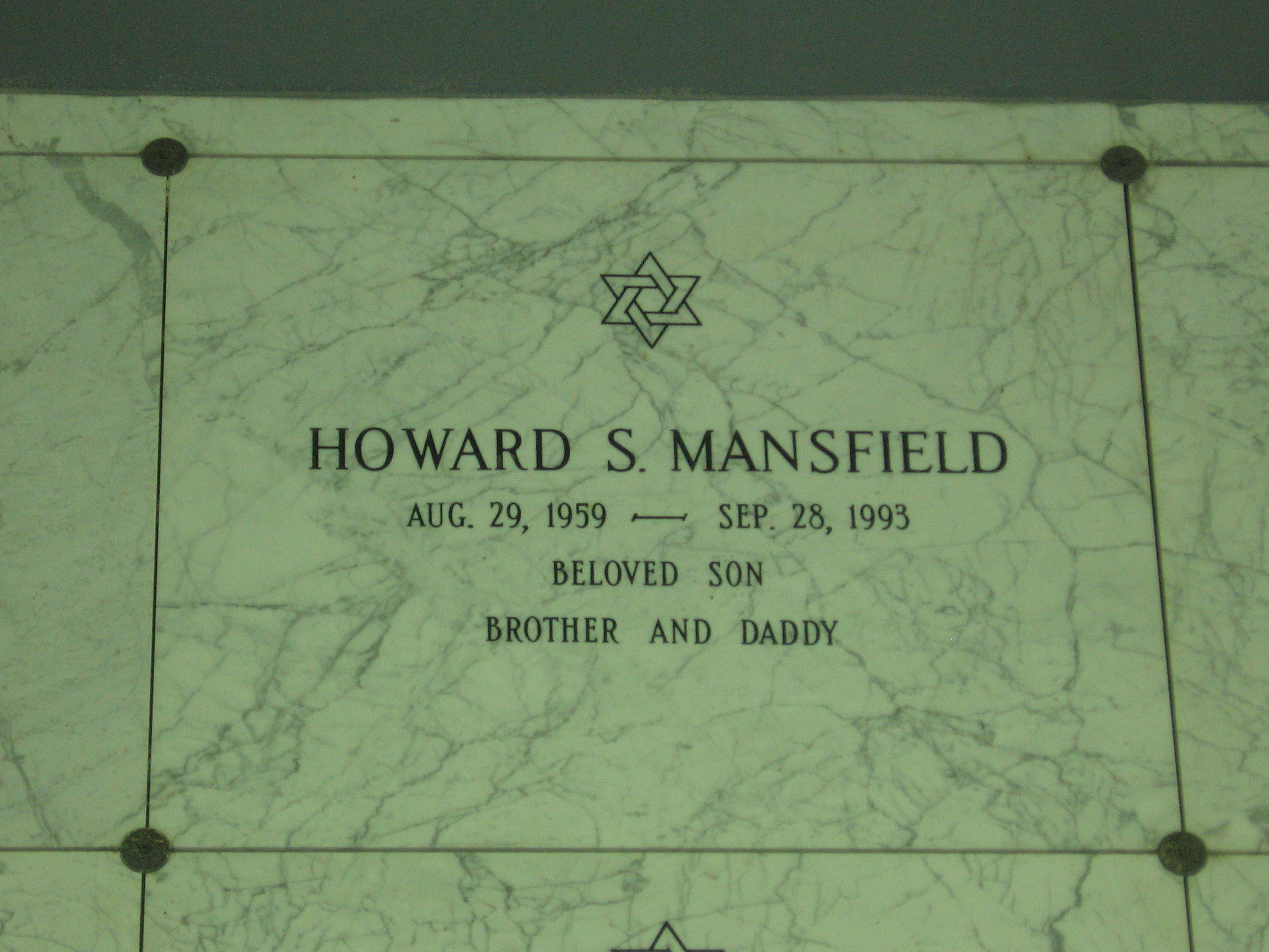 Howard S Mansfield