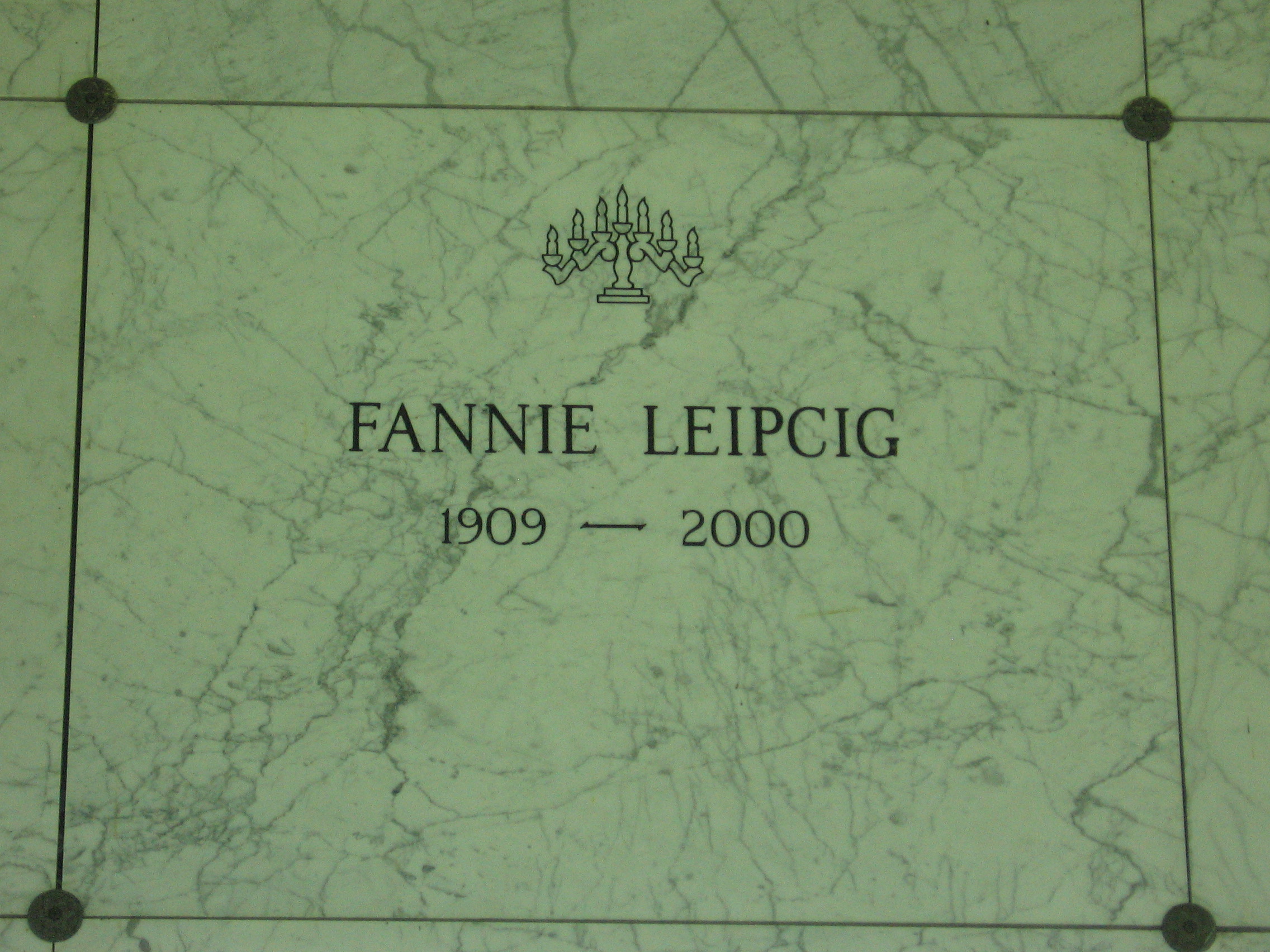 Fannie Leipcig
