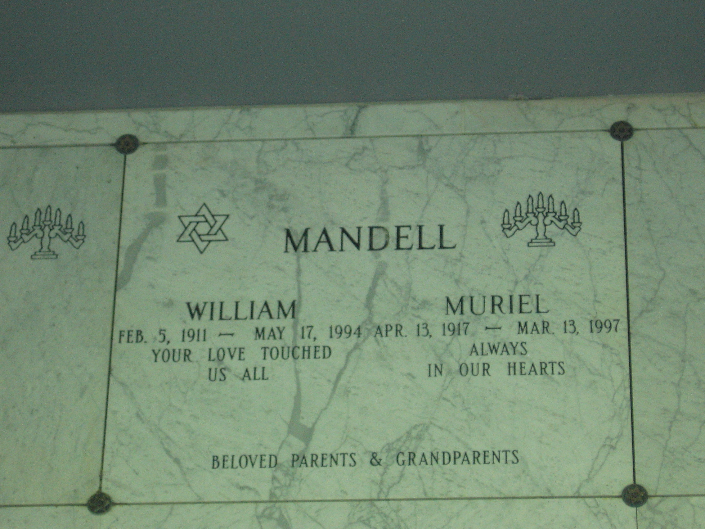 William Mandell