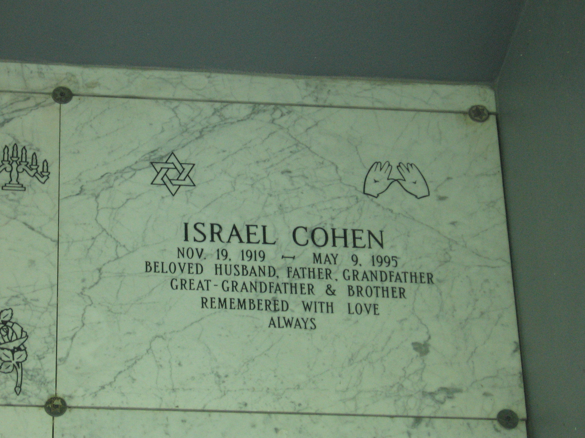 Israel Cohen