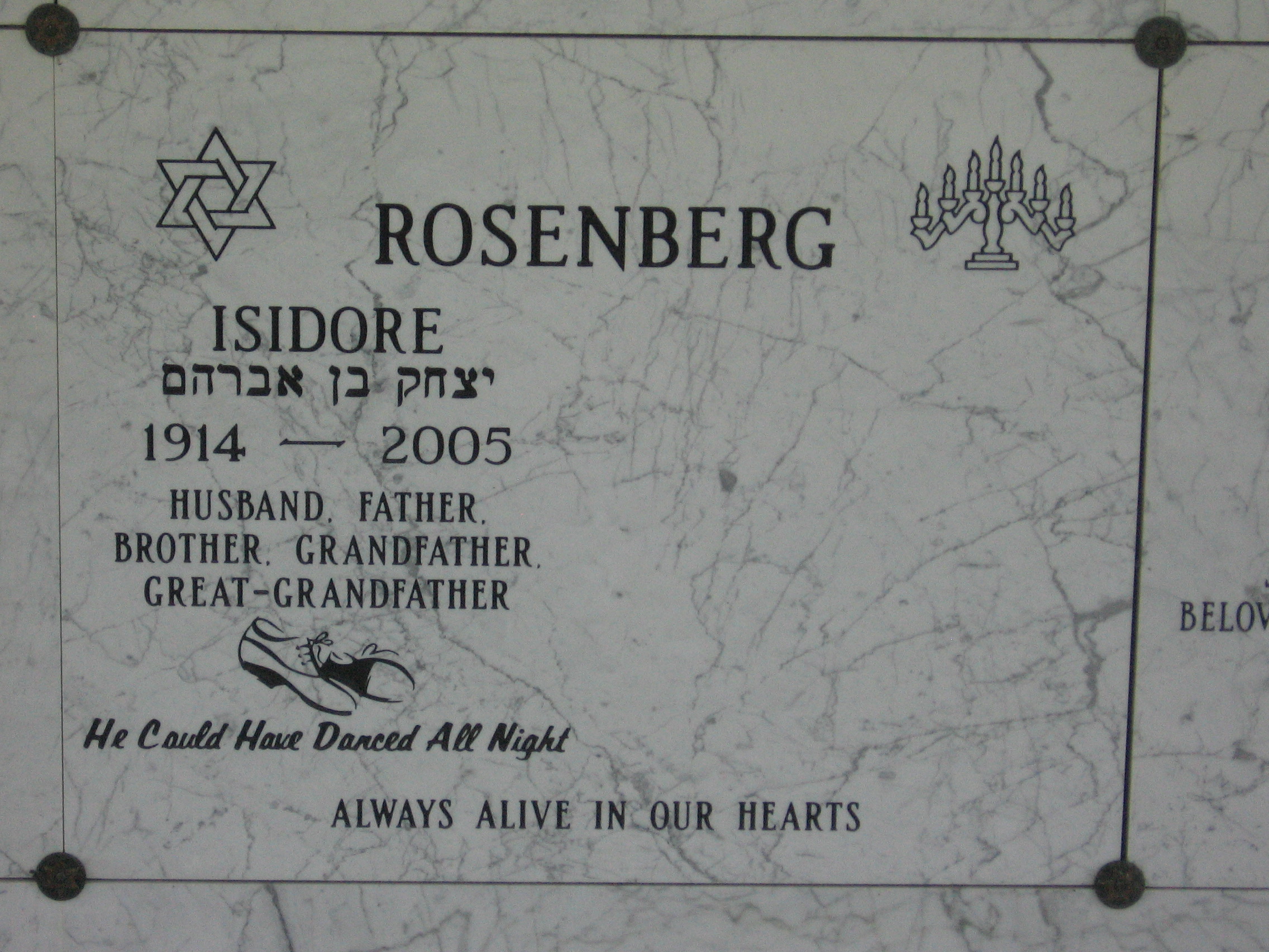 Isidore Rosenberg