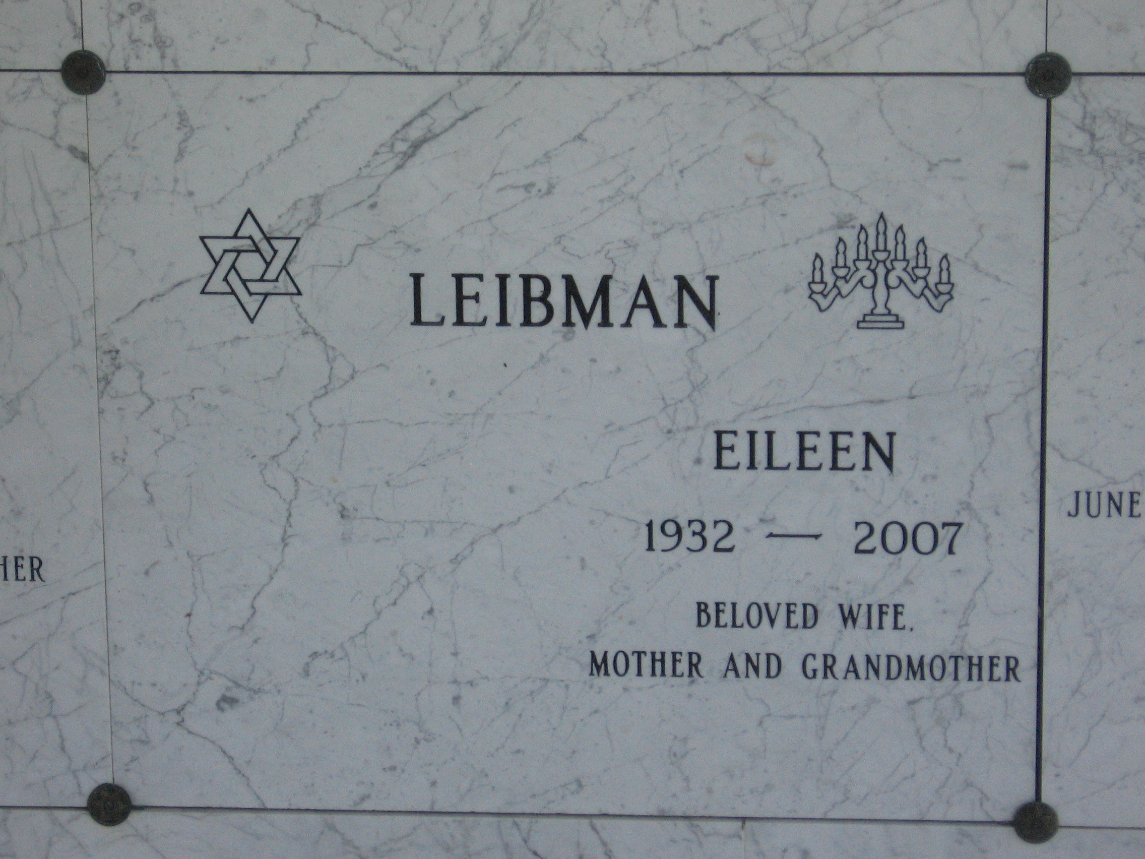 Eileen Leibman