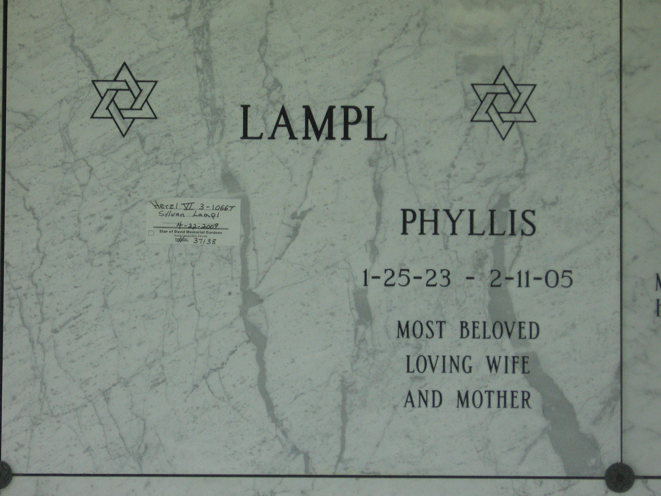 Phyllis Lampl