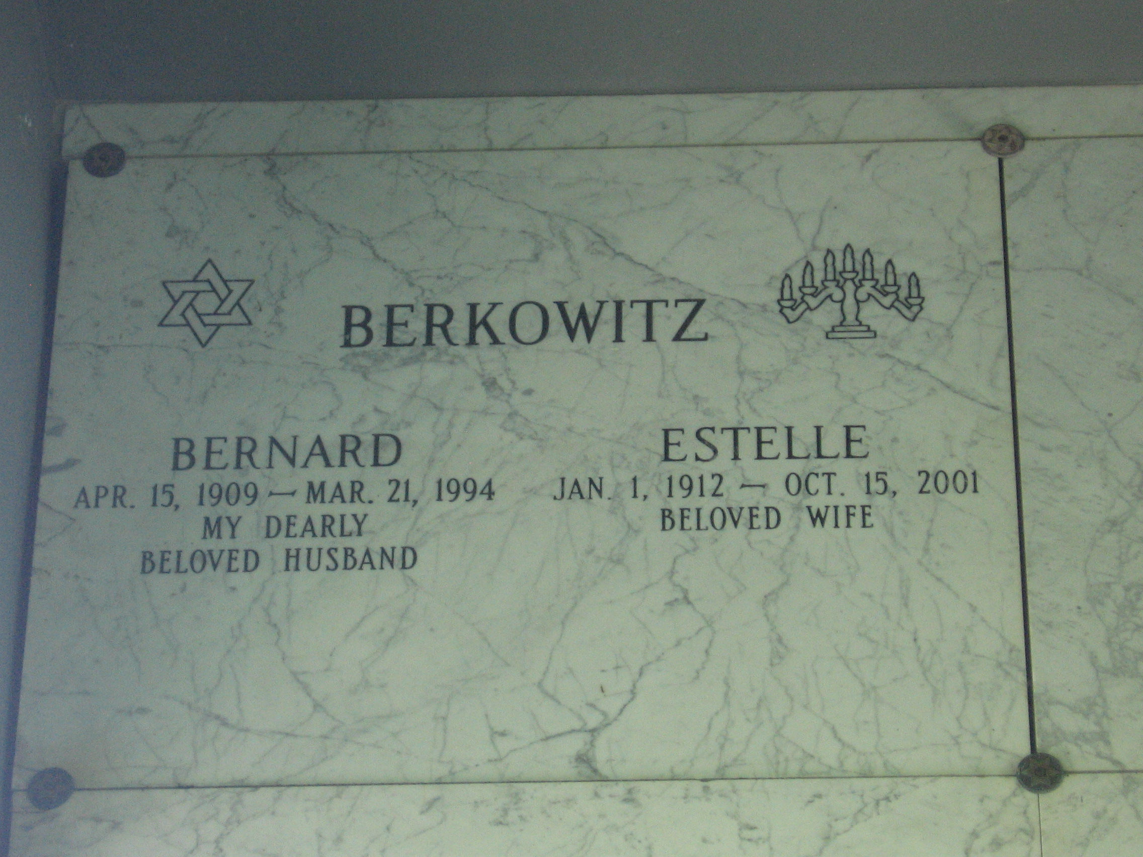 Bernard Berkowitz