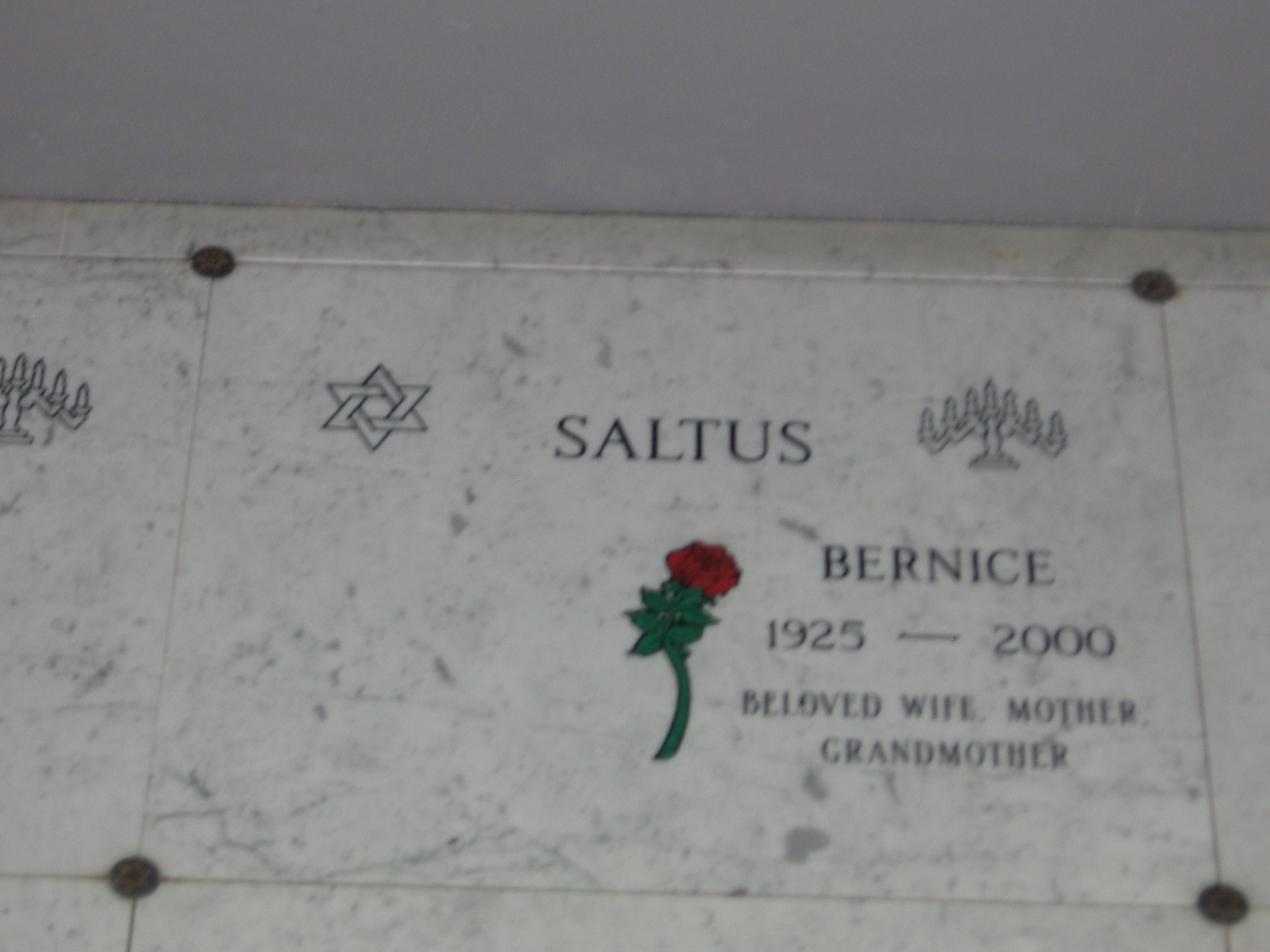 Bernice Saltus