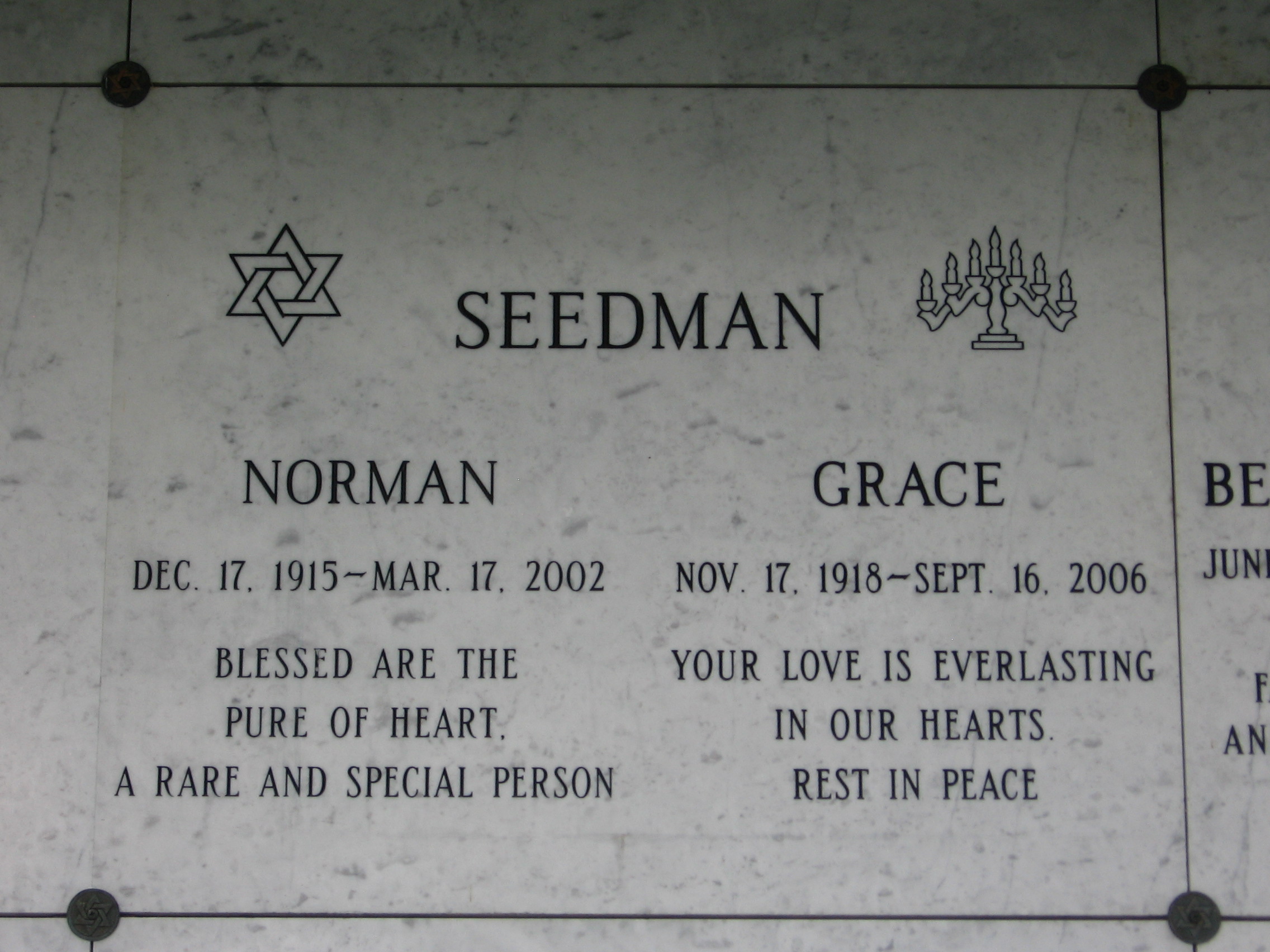 Norman Seedman
