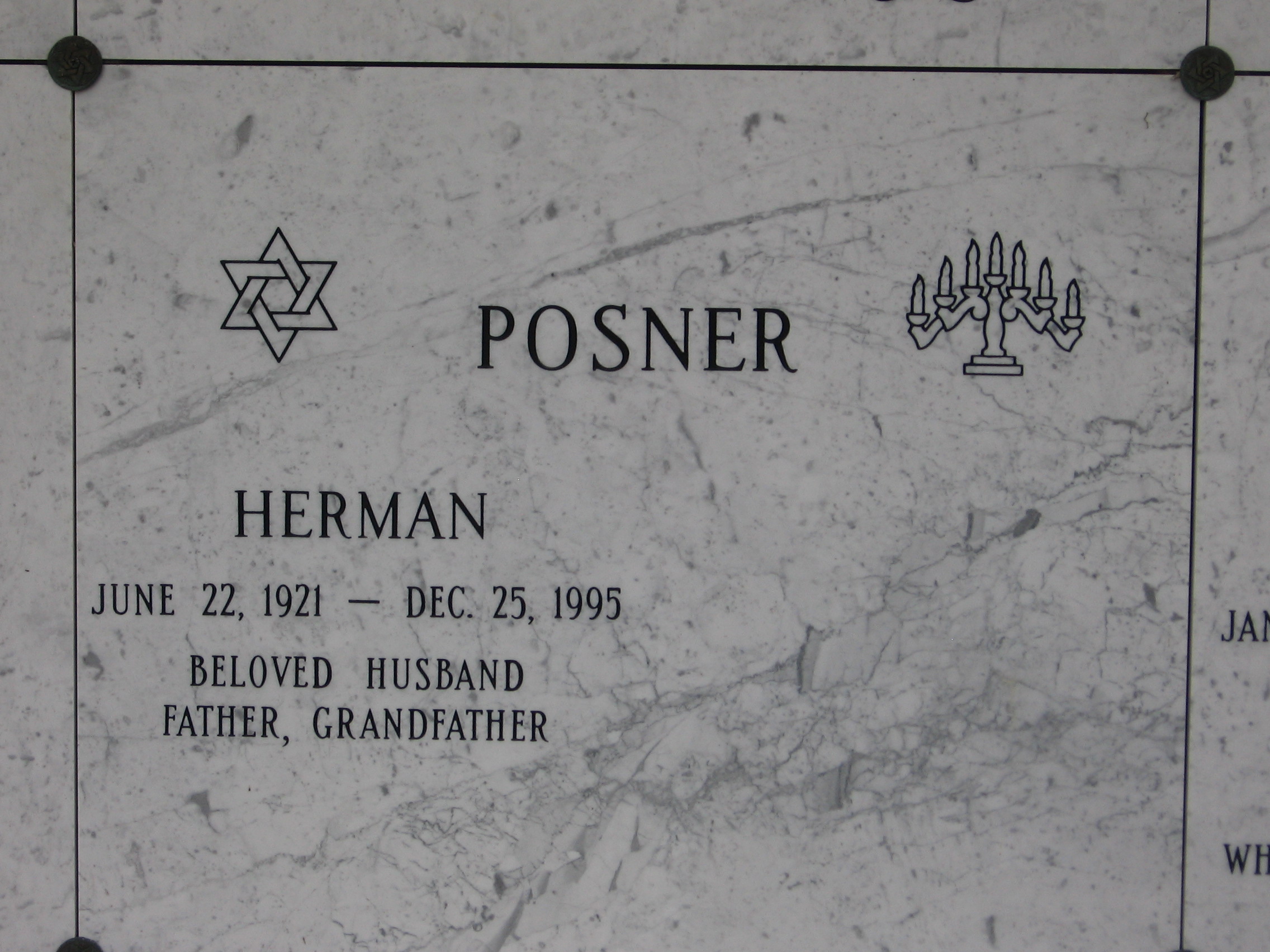 Herman Posner