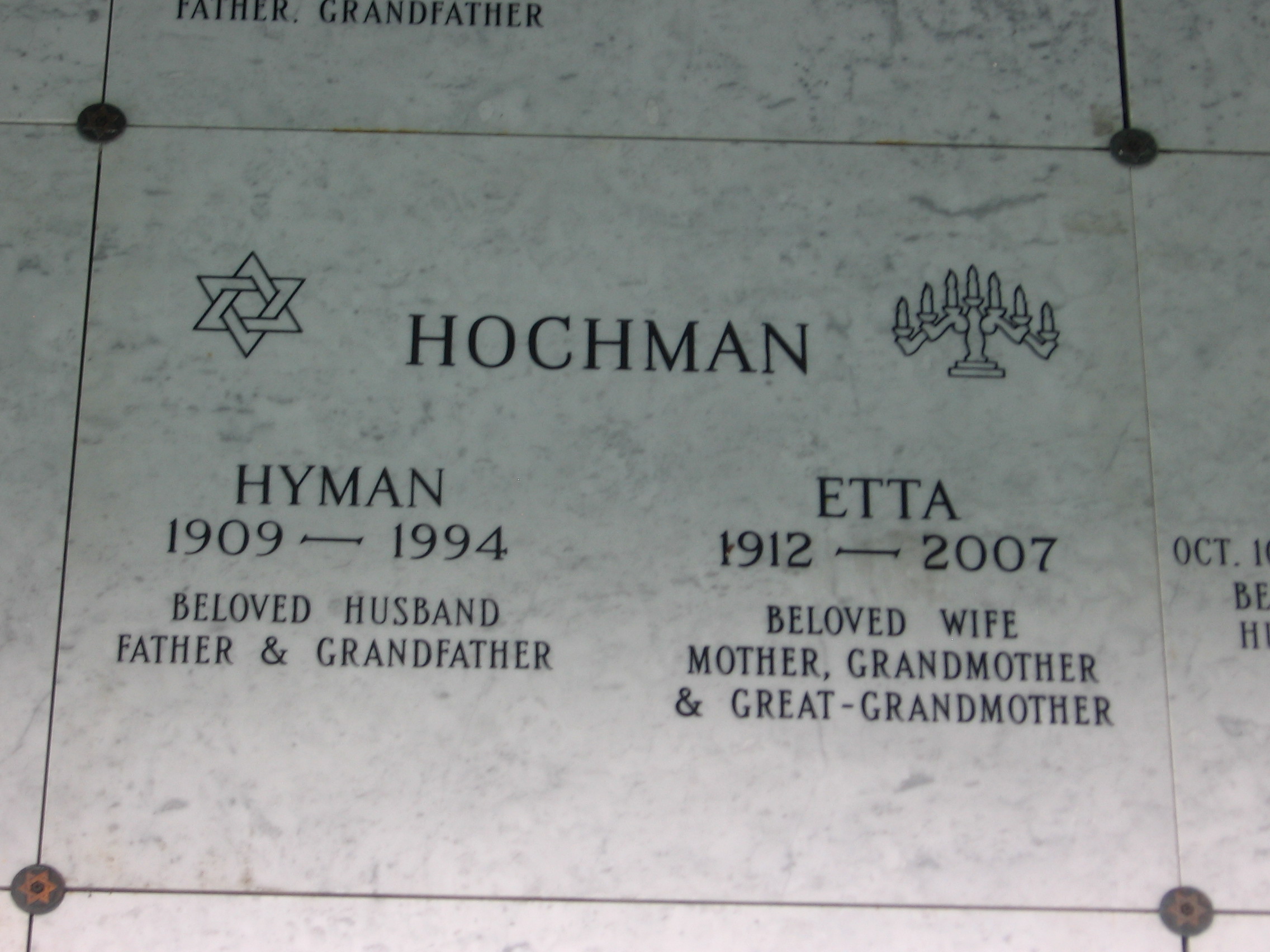 Hyman Hochman