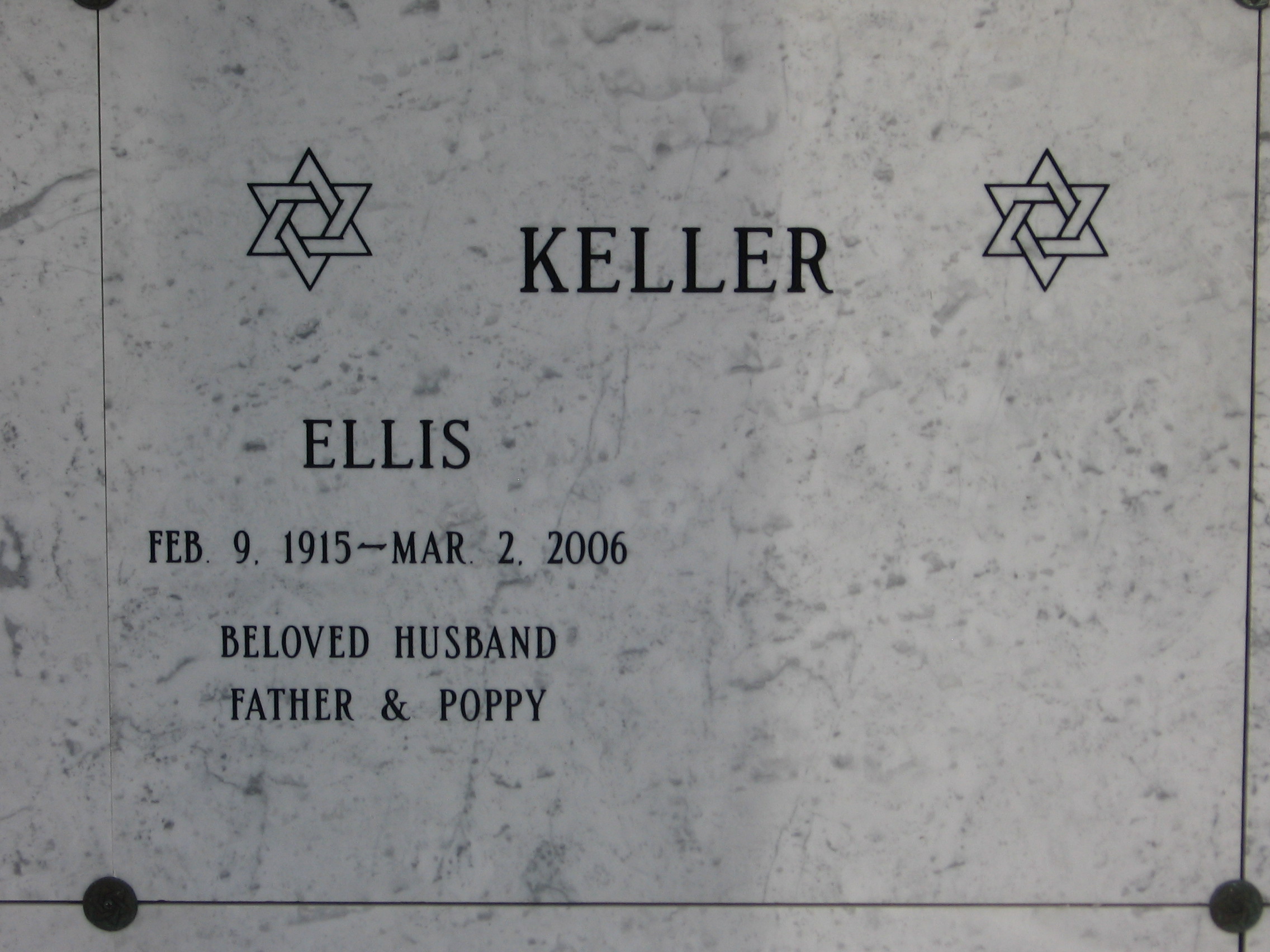 Ellis Keller