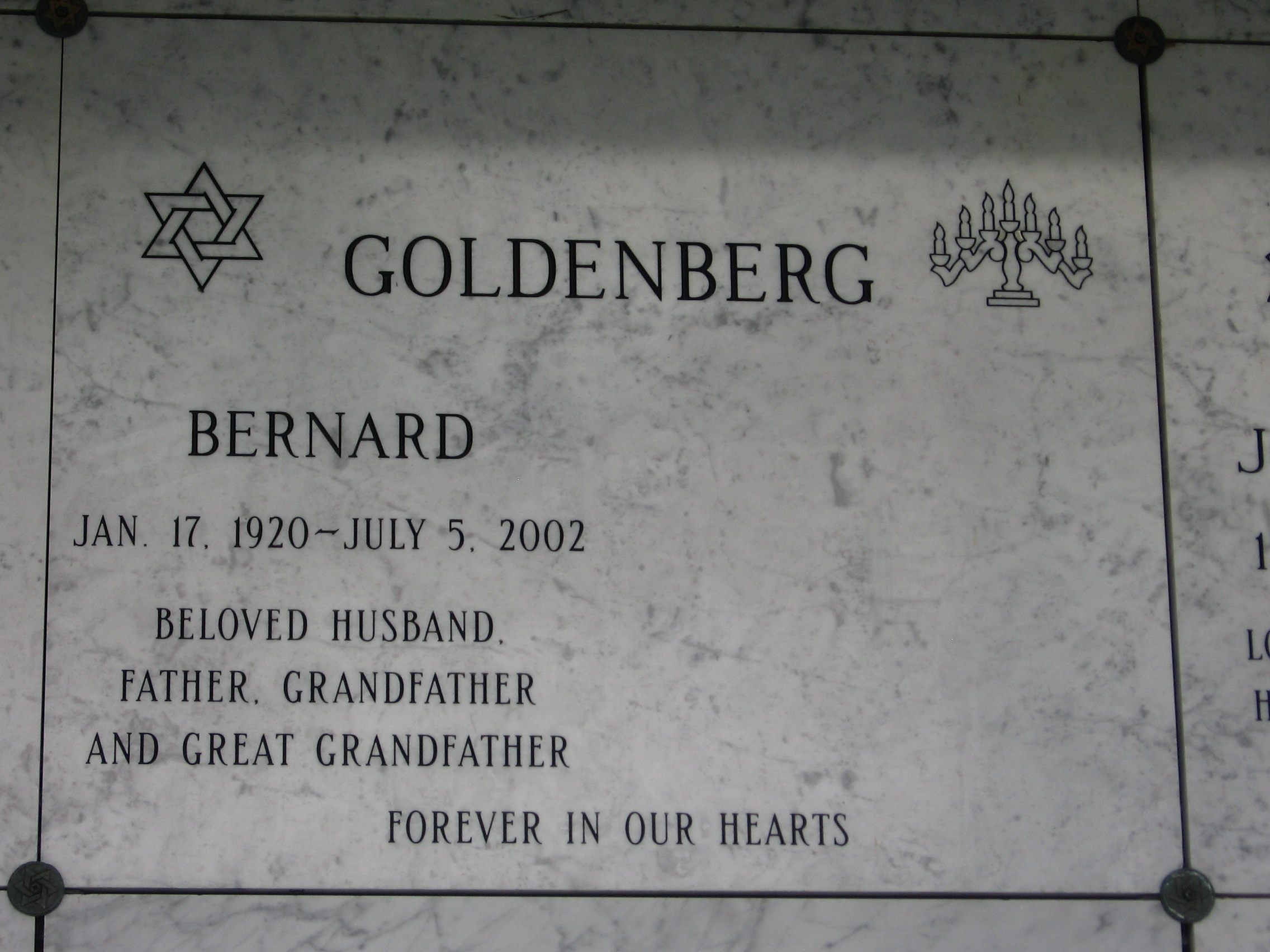 Bernard Goldenberg