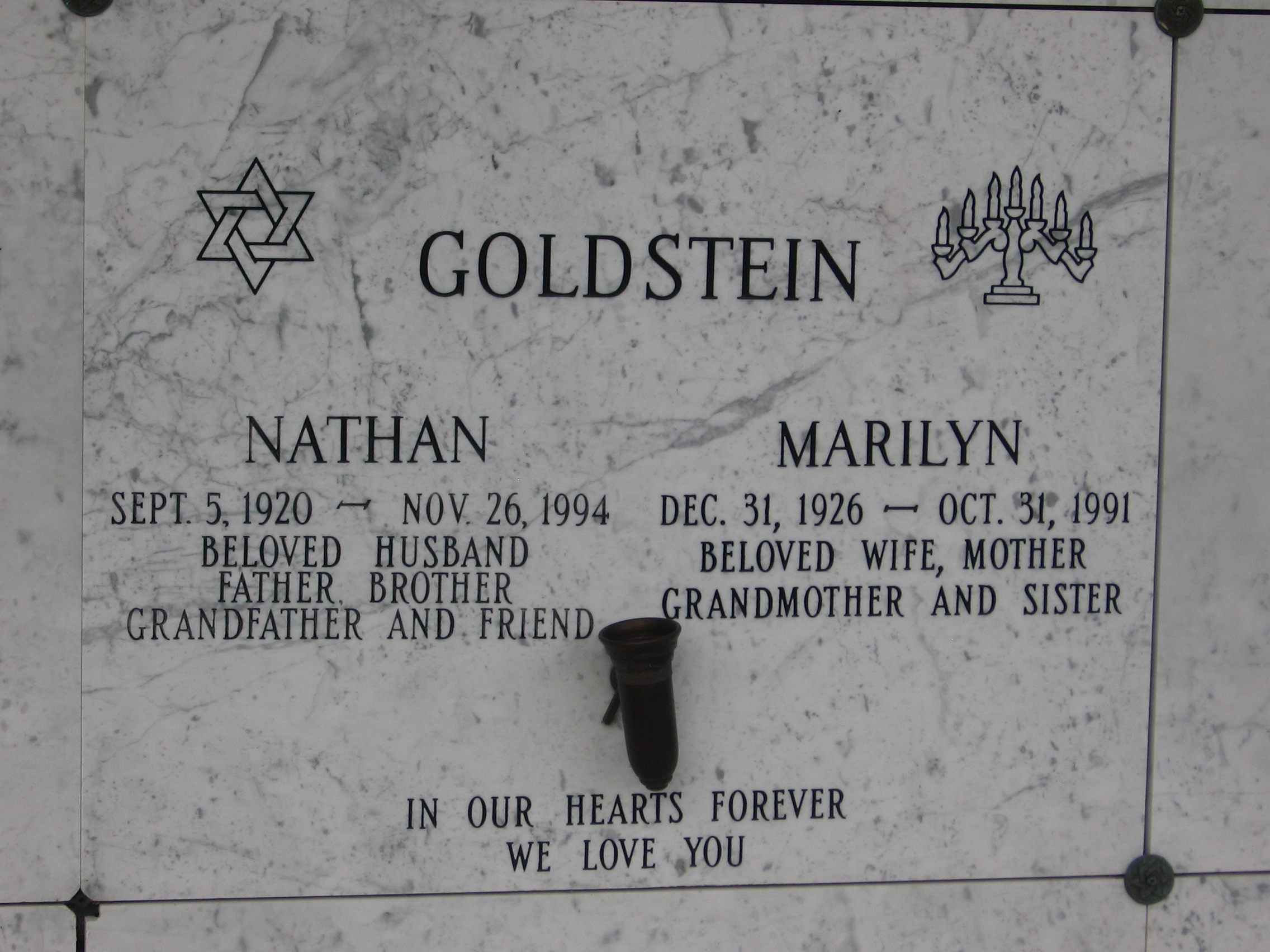 Marilyn Goldstein