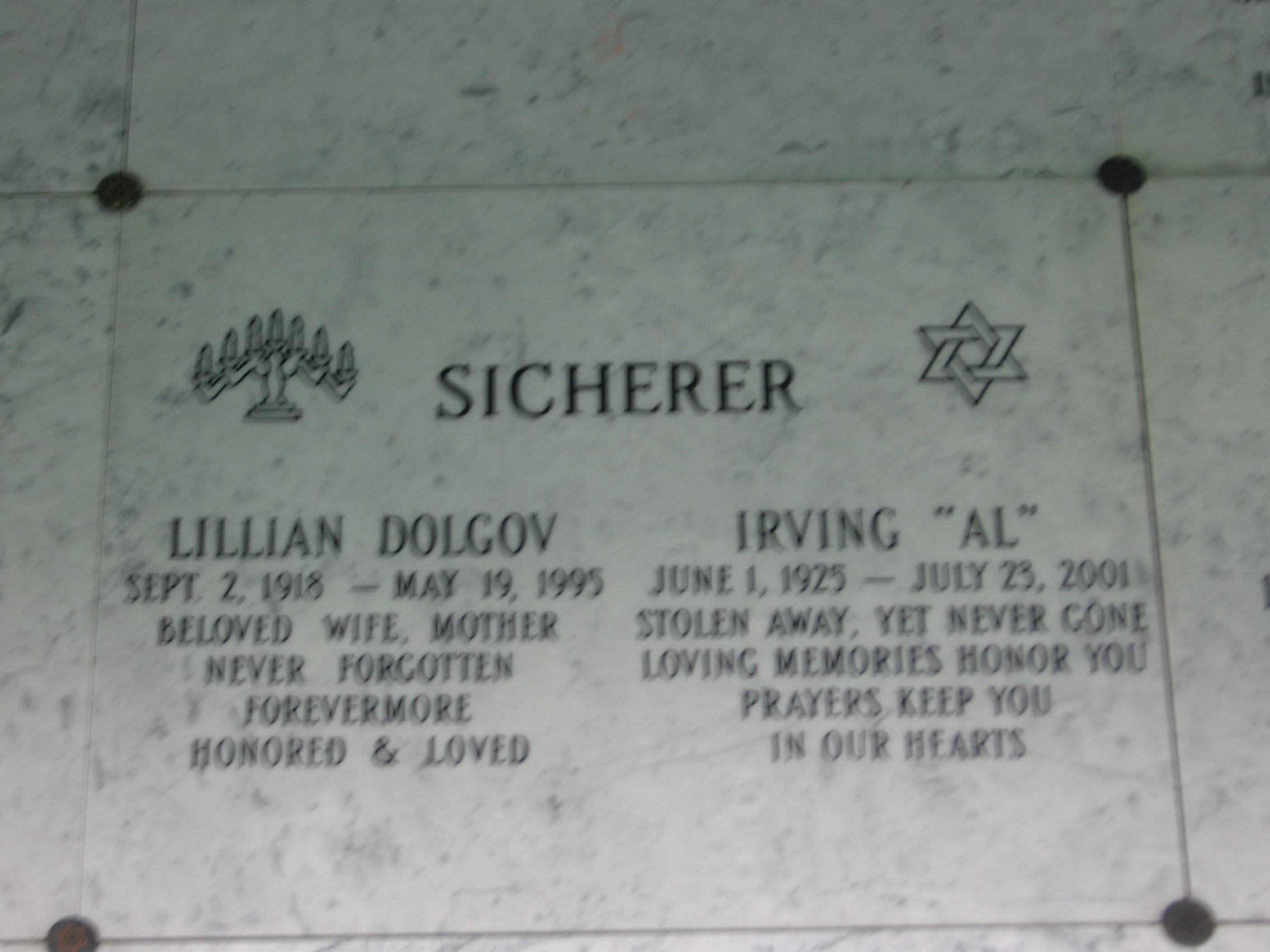 Irving "Al" Sicherer