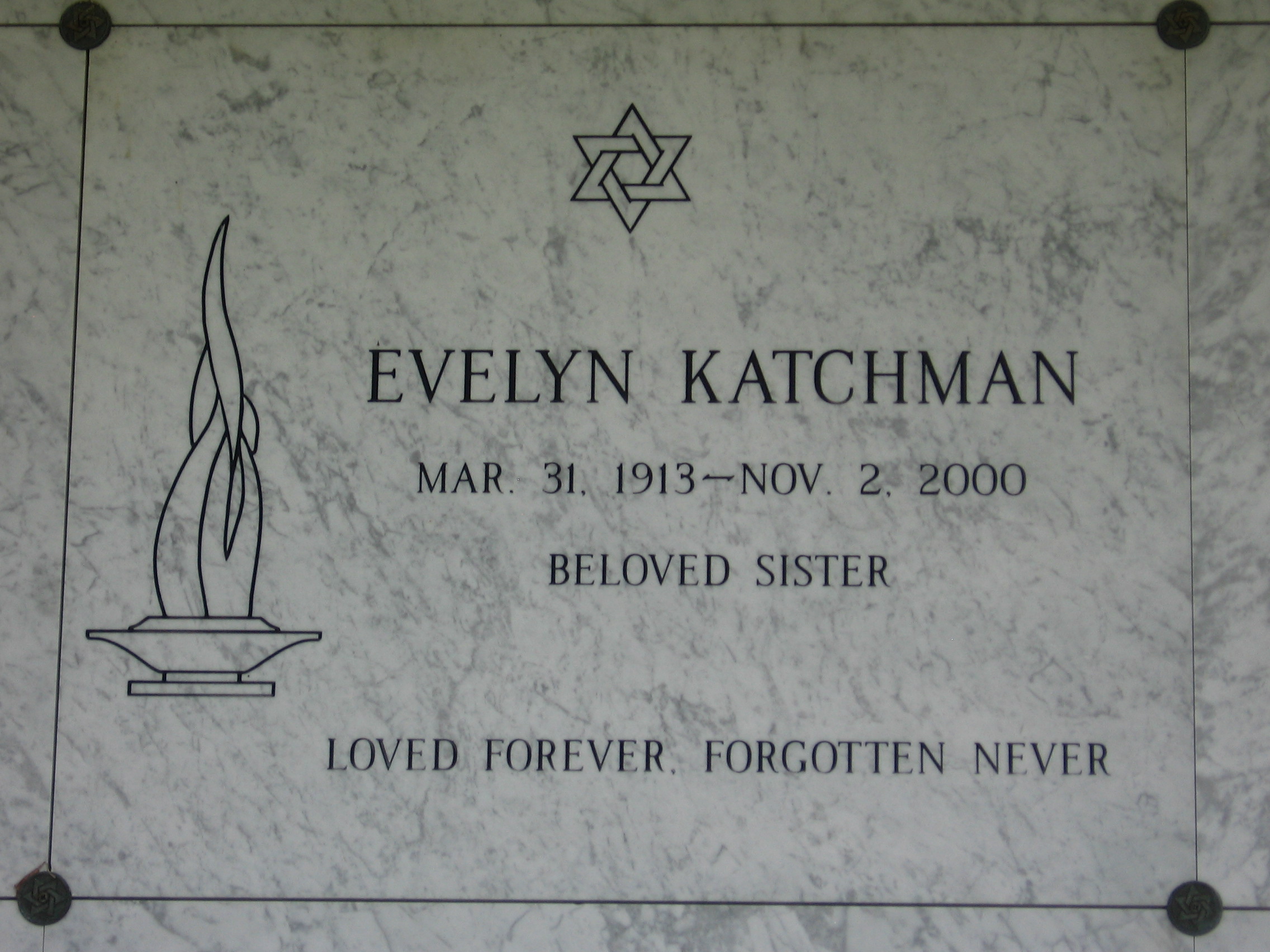 Evelyn Katchman