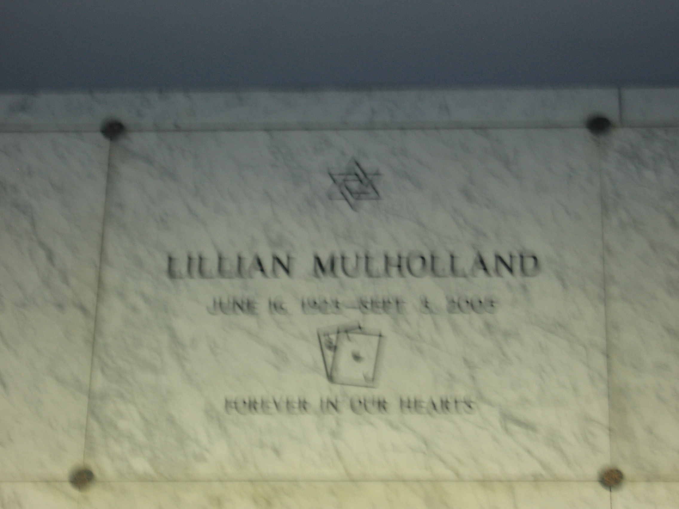 Lillian Mulholland