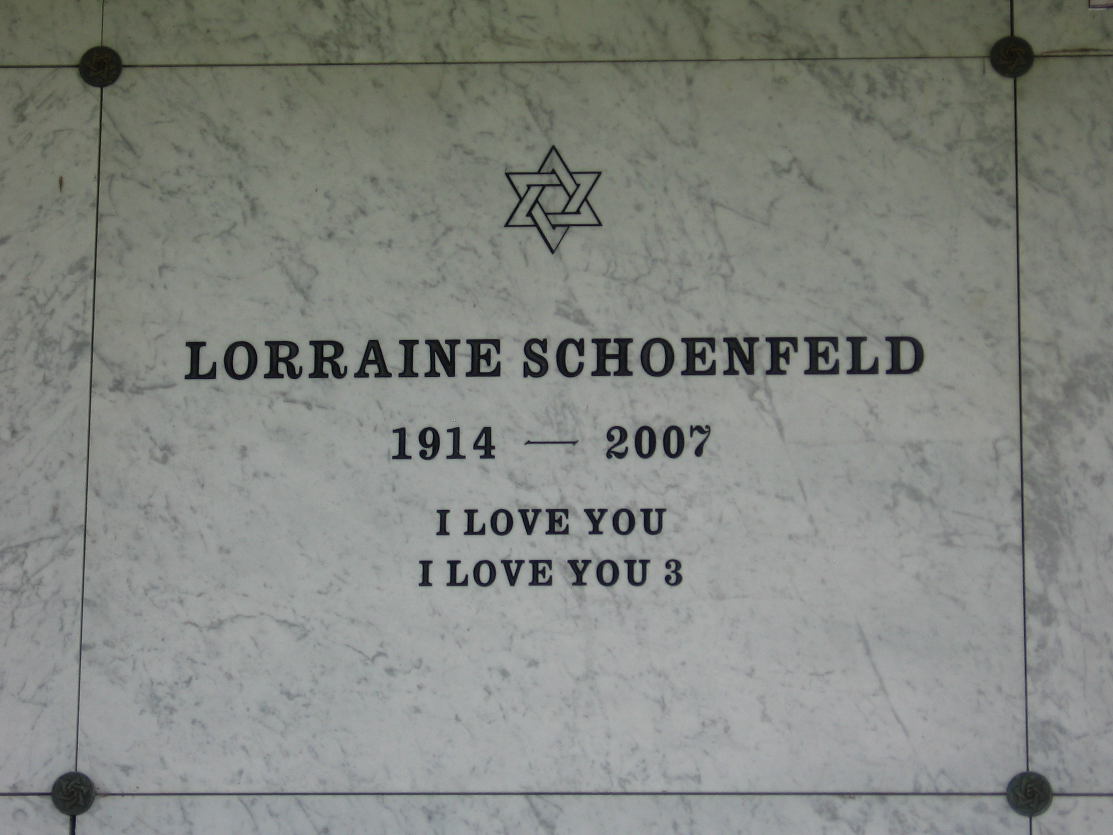 Lorraine Schoenfeld