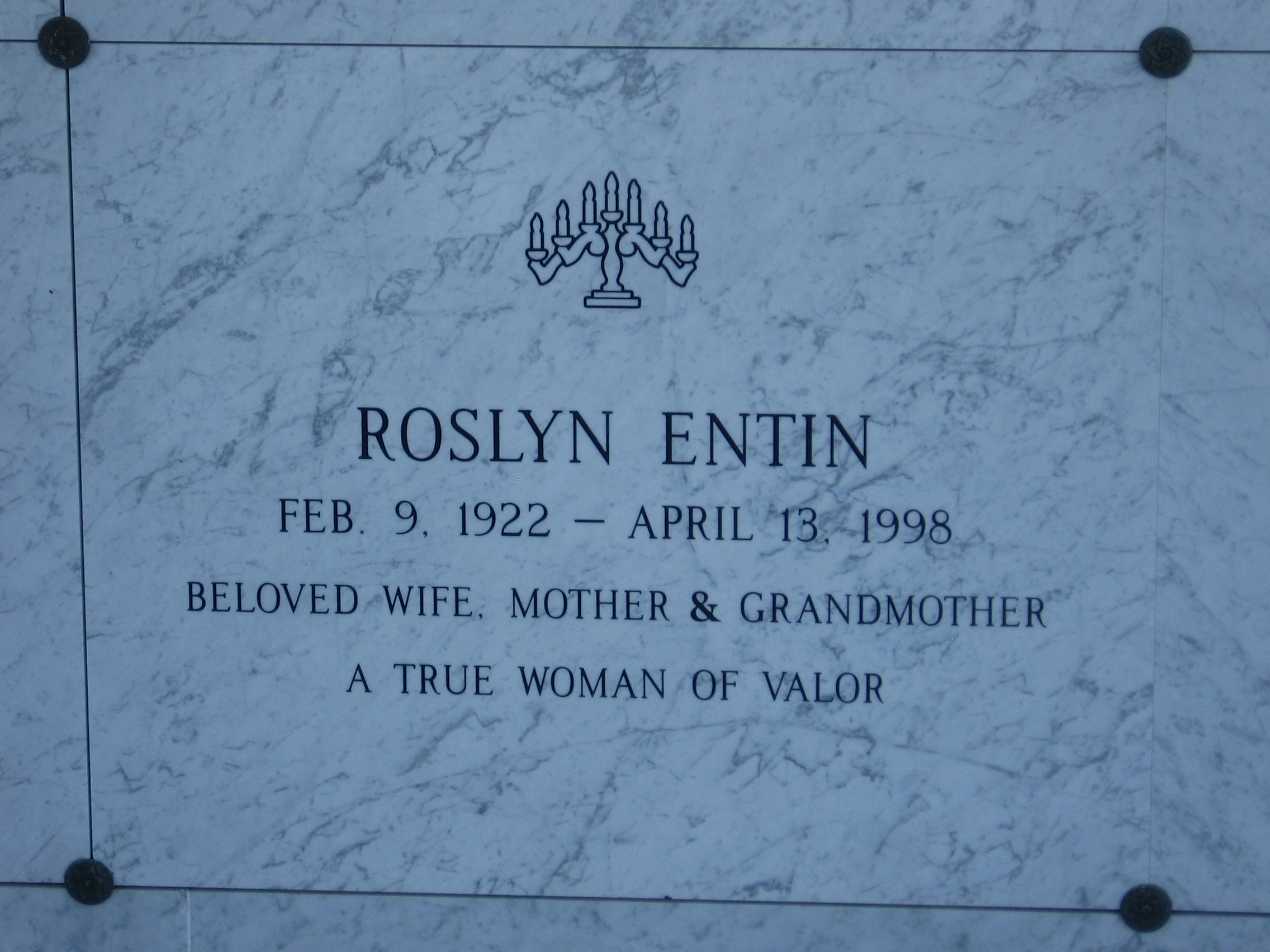 Roslyn Entin