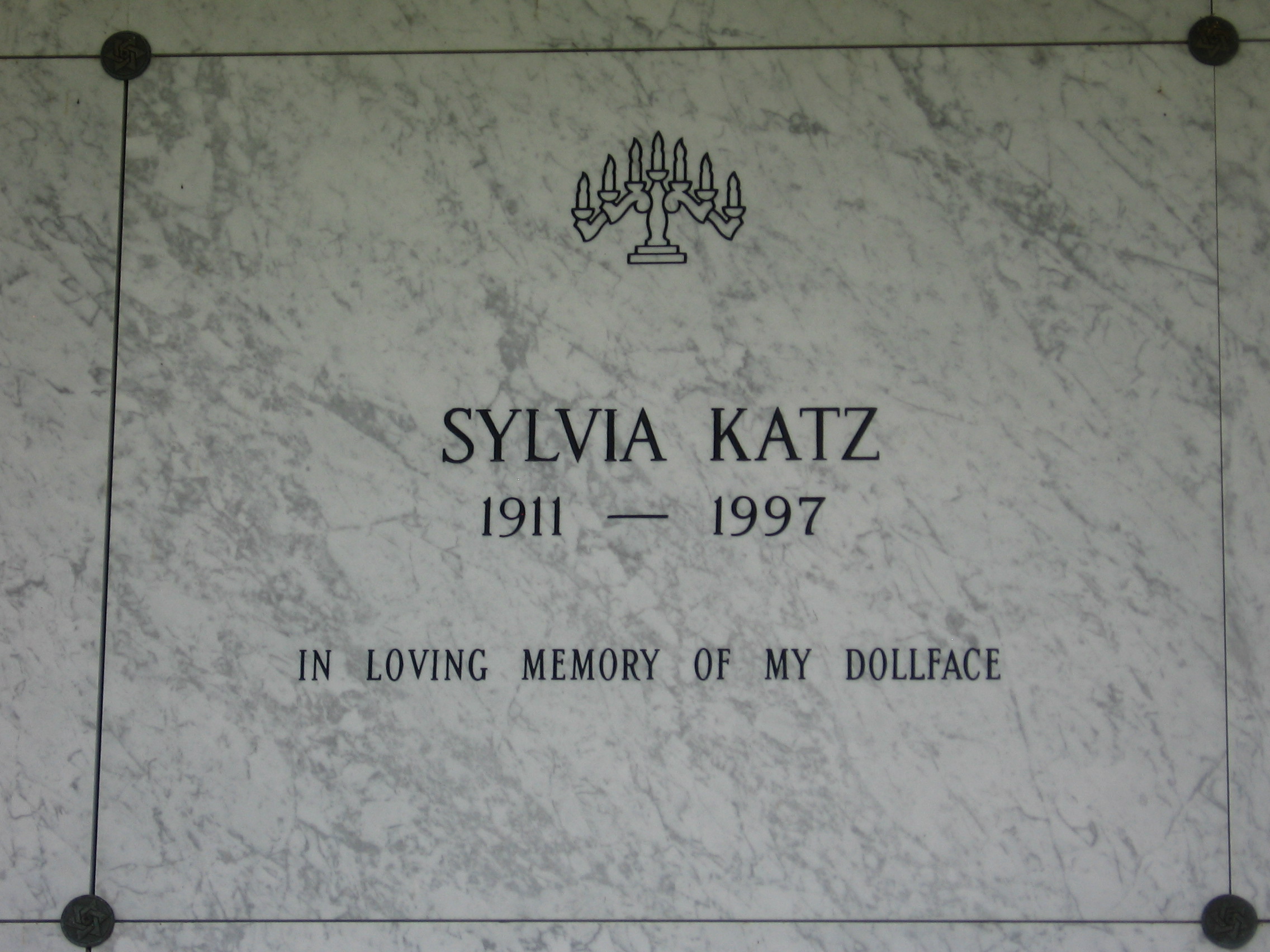 Sylvia Katz