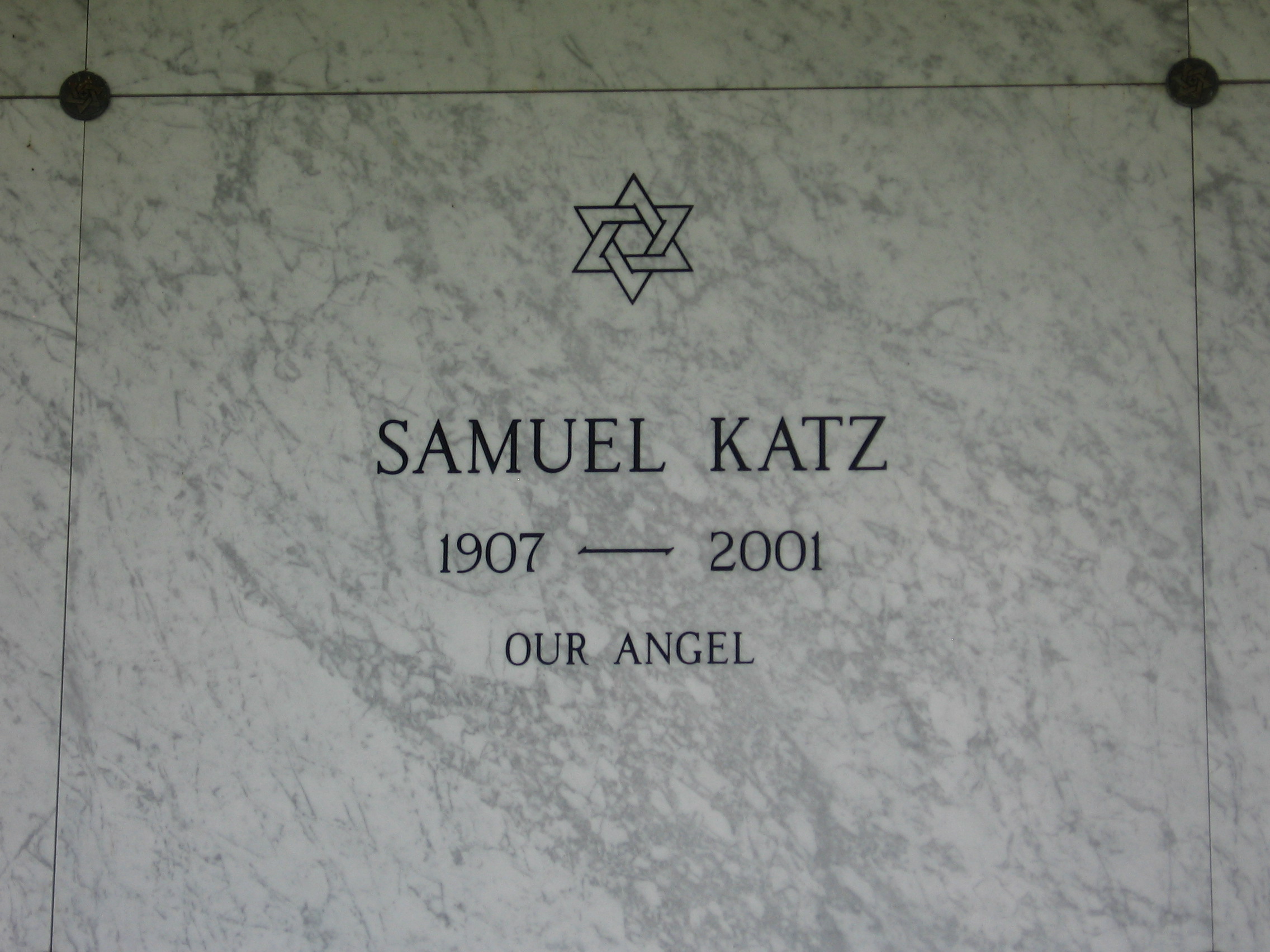 Samuel Katz
