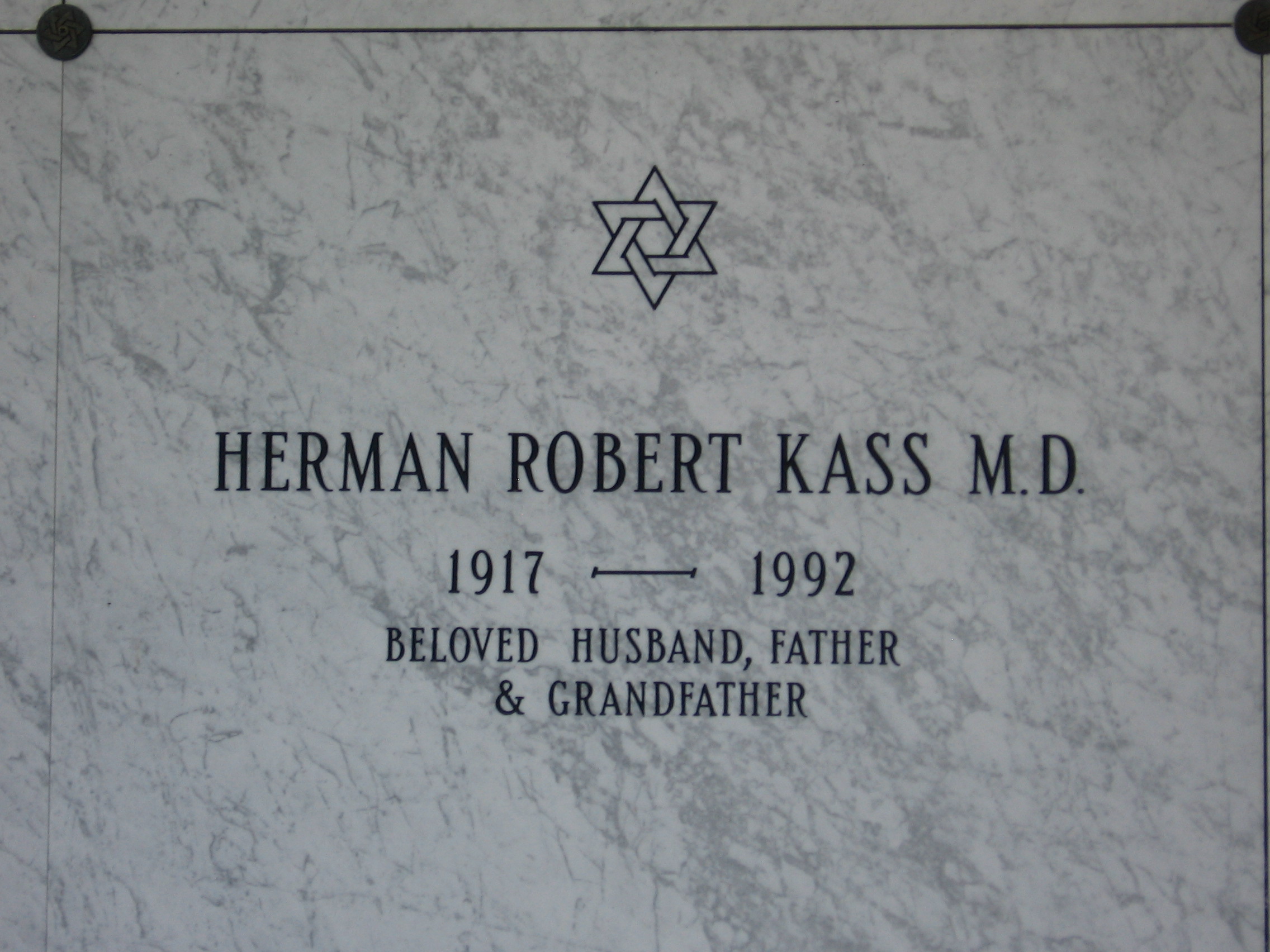 Herman Robert Kass