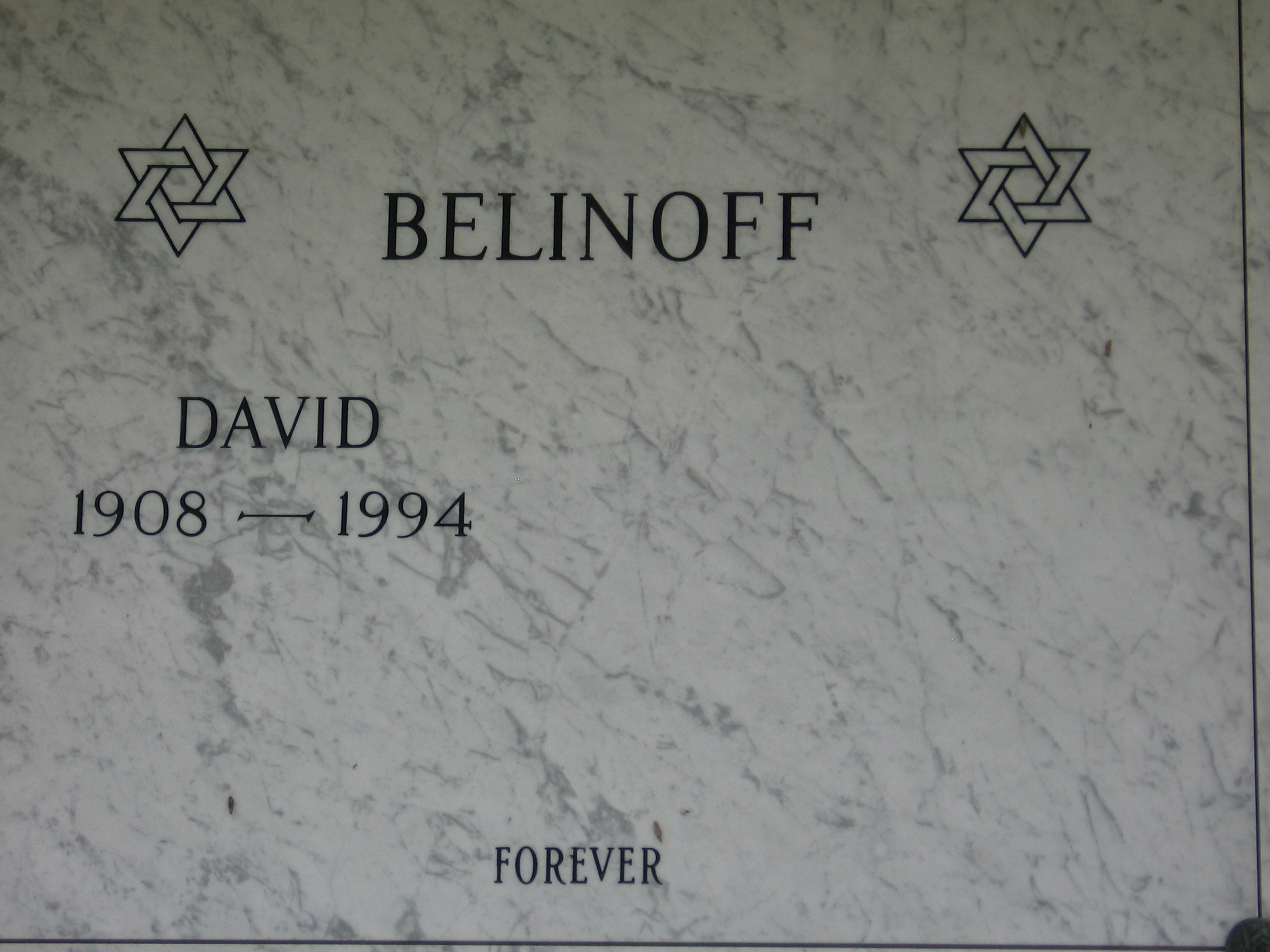 David Belinoff