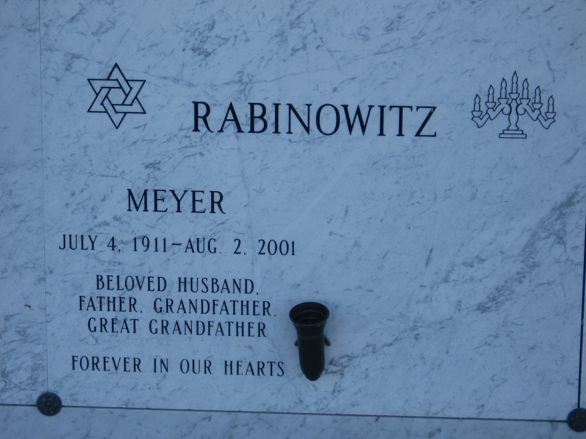 Meyer Rabinowitz