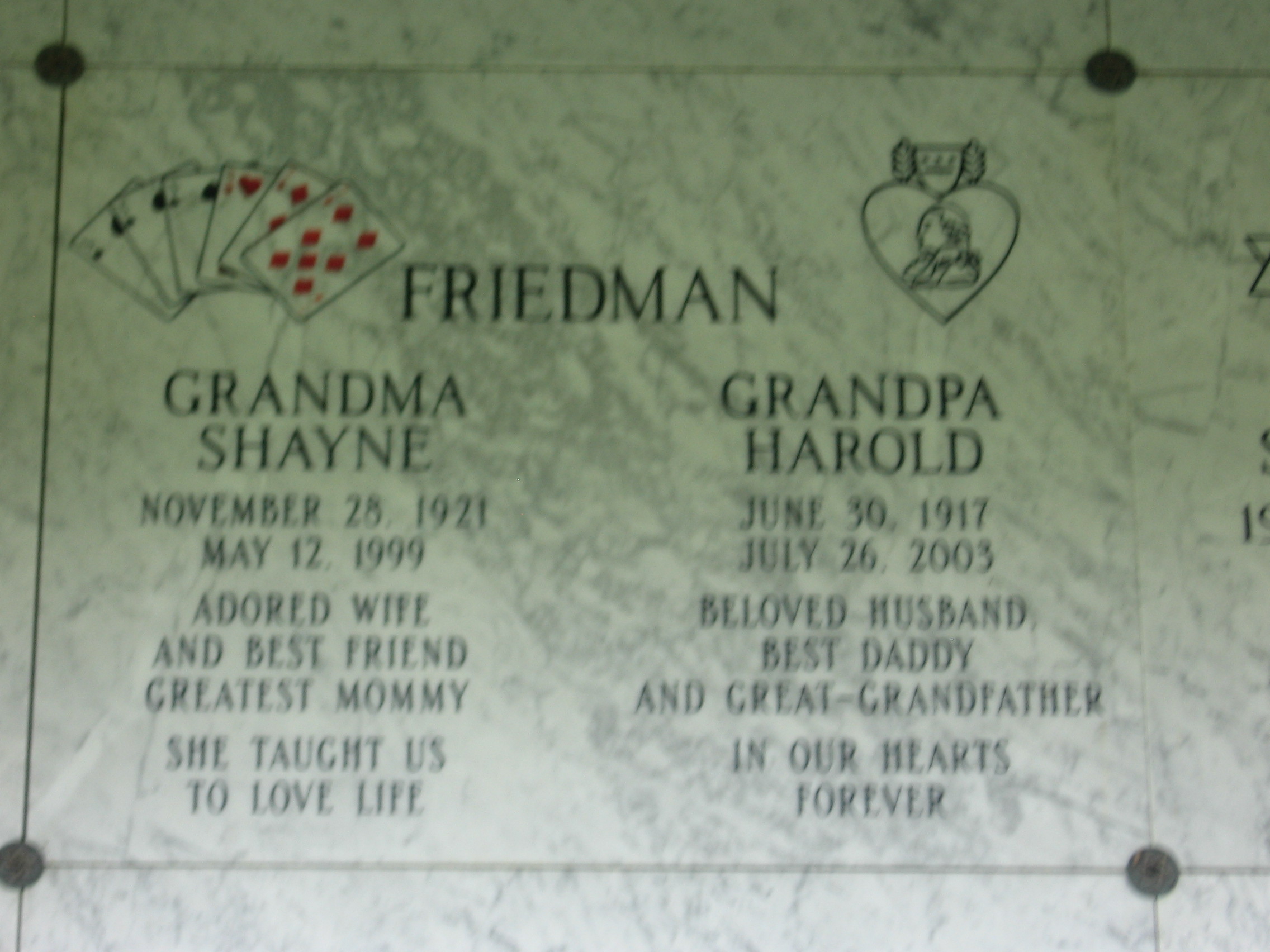 Shayne "Grandma" Friedman