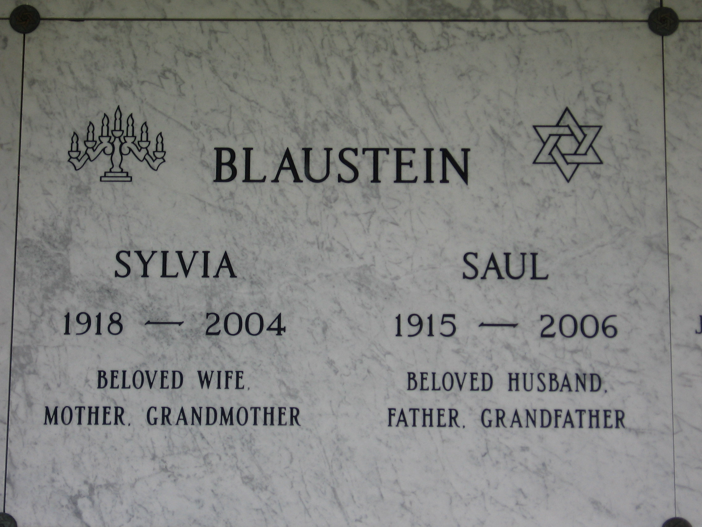 Saul Blaustein
