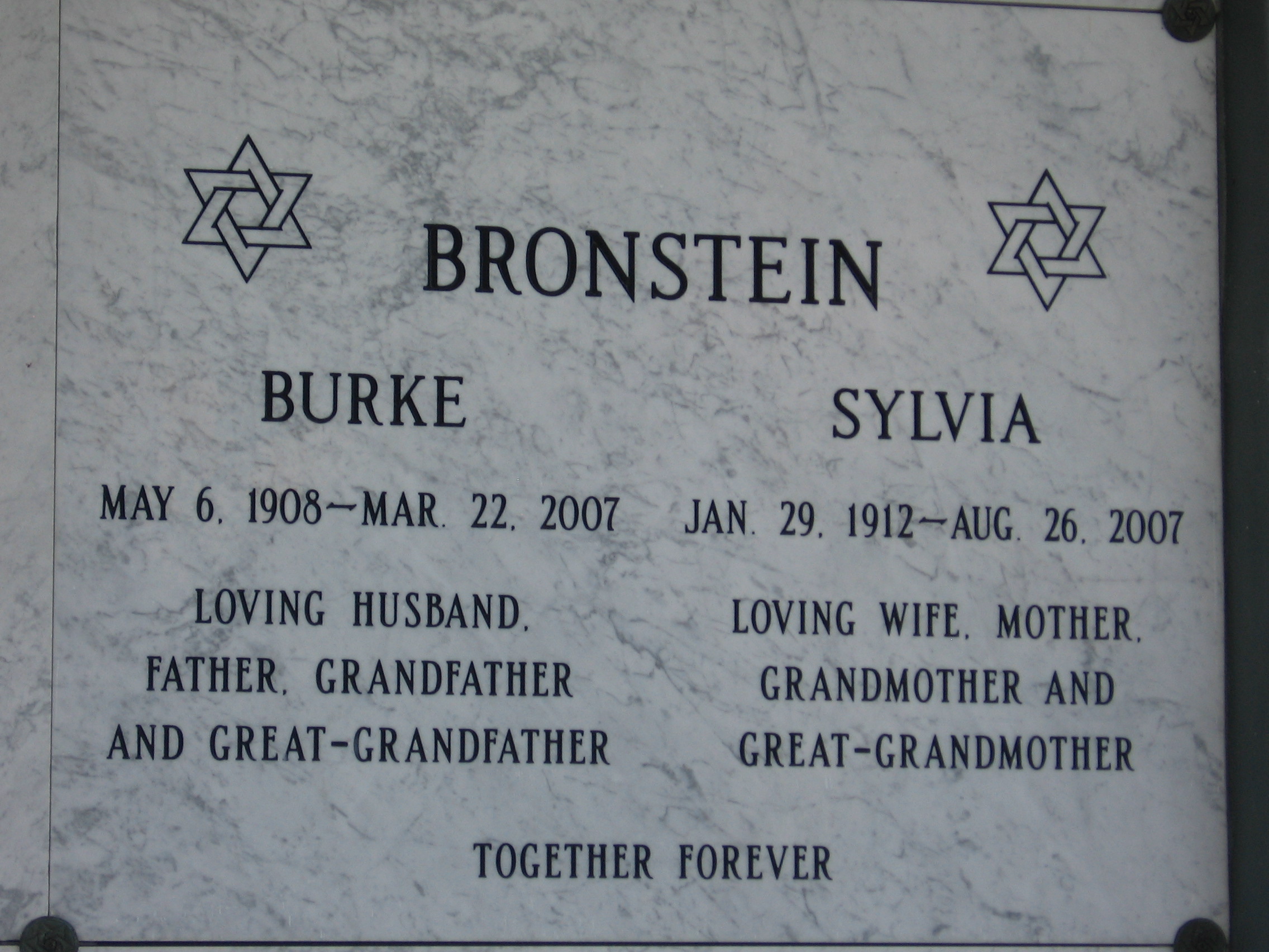 Burke Bronstein
