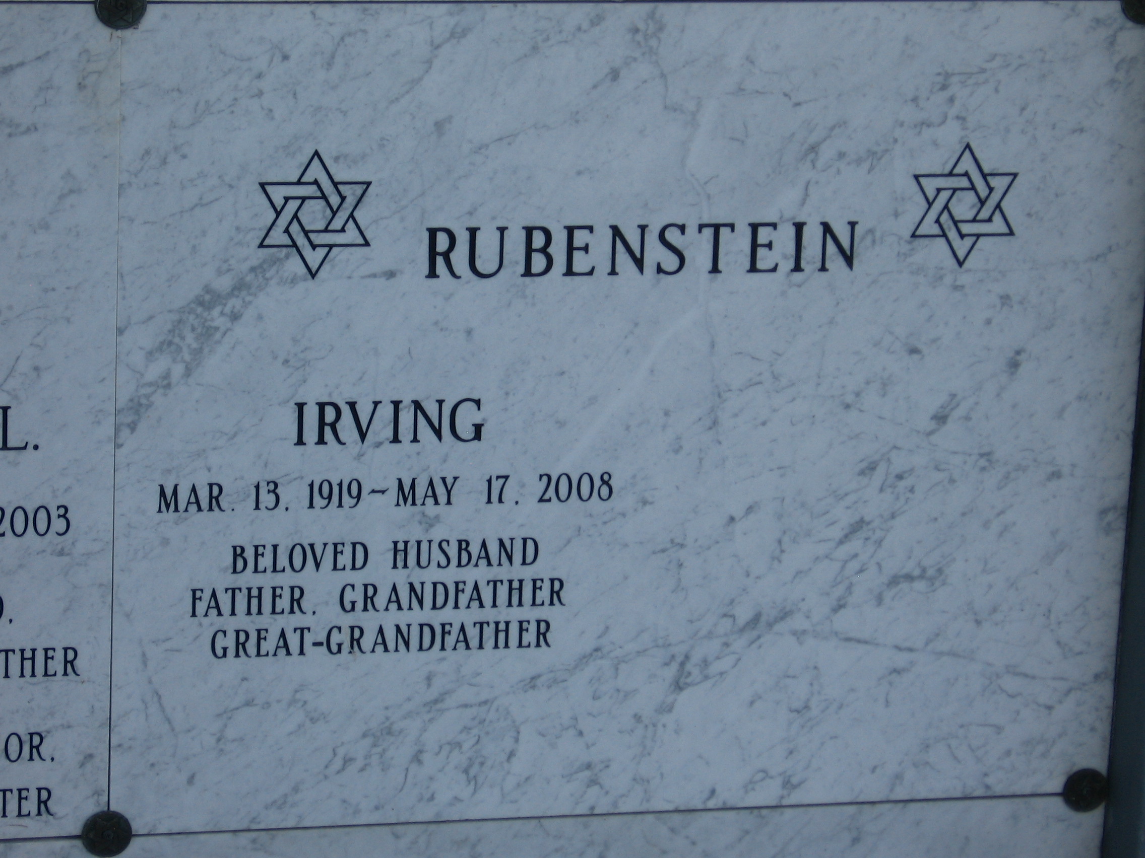 Irving Rubenstein