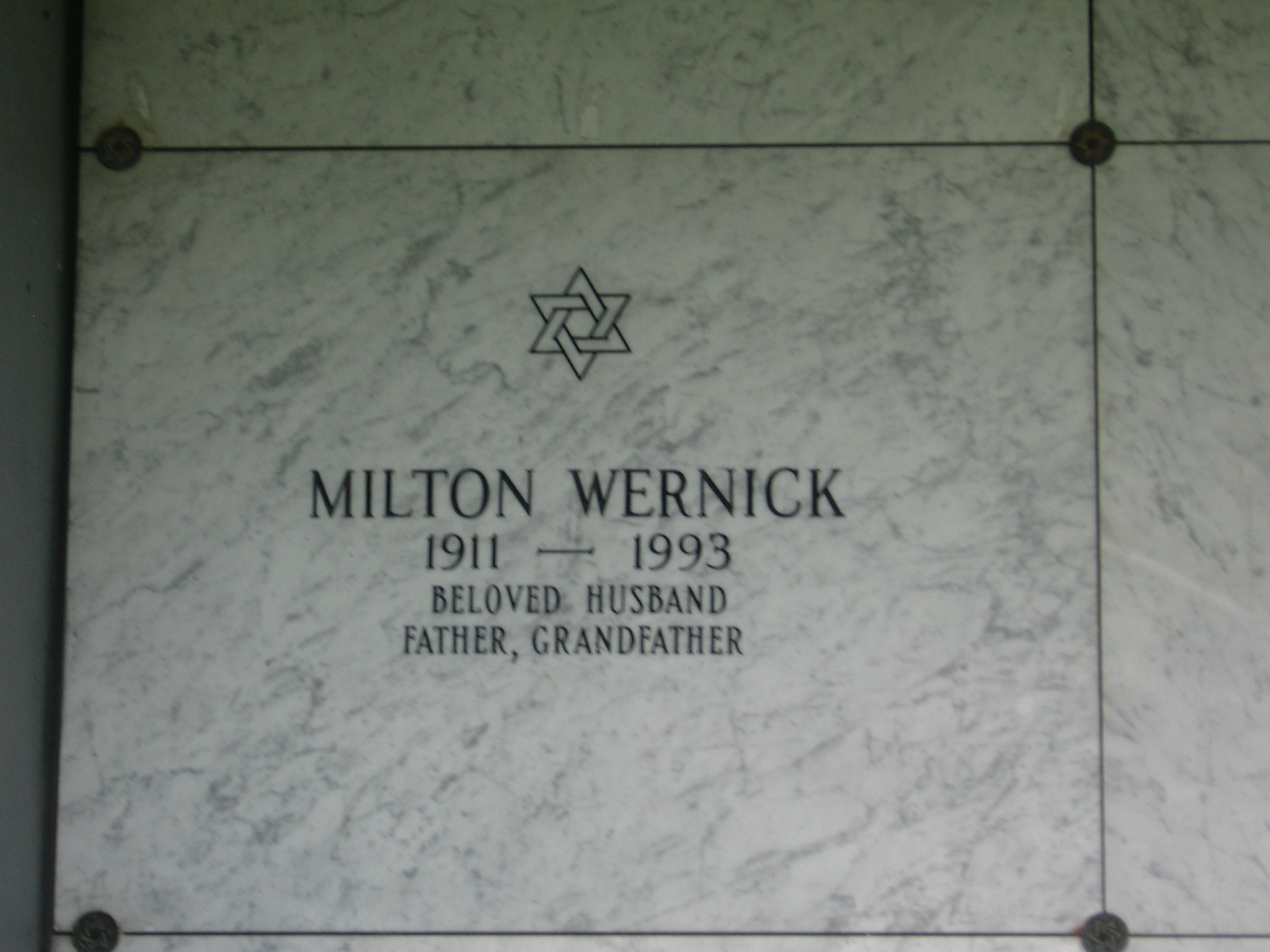 Milton Wernick
