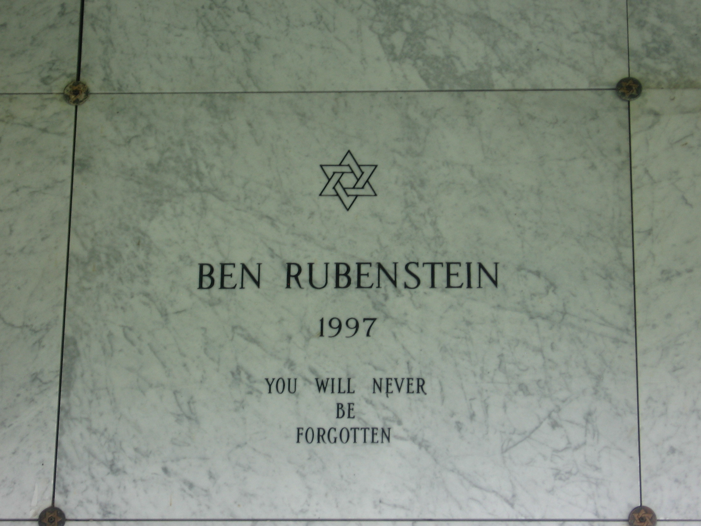 Ben Rubenstein