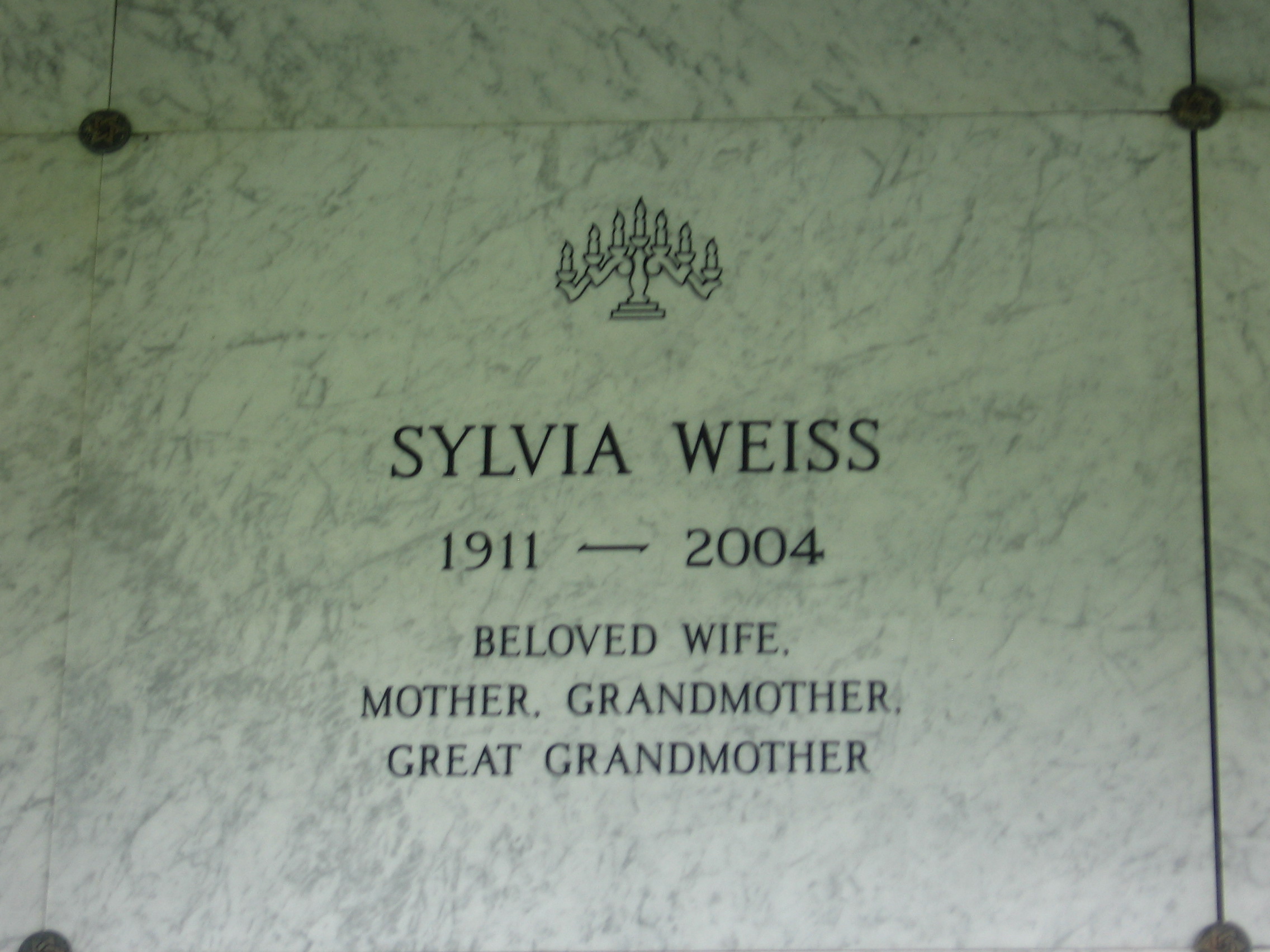 Sylvia Weiss