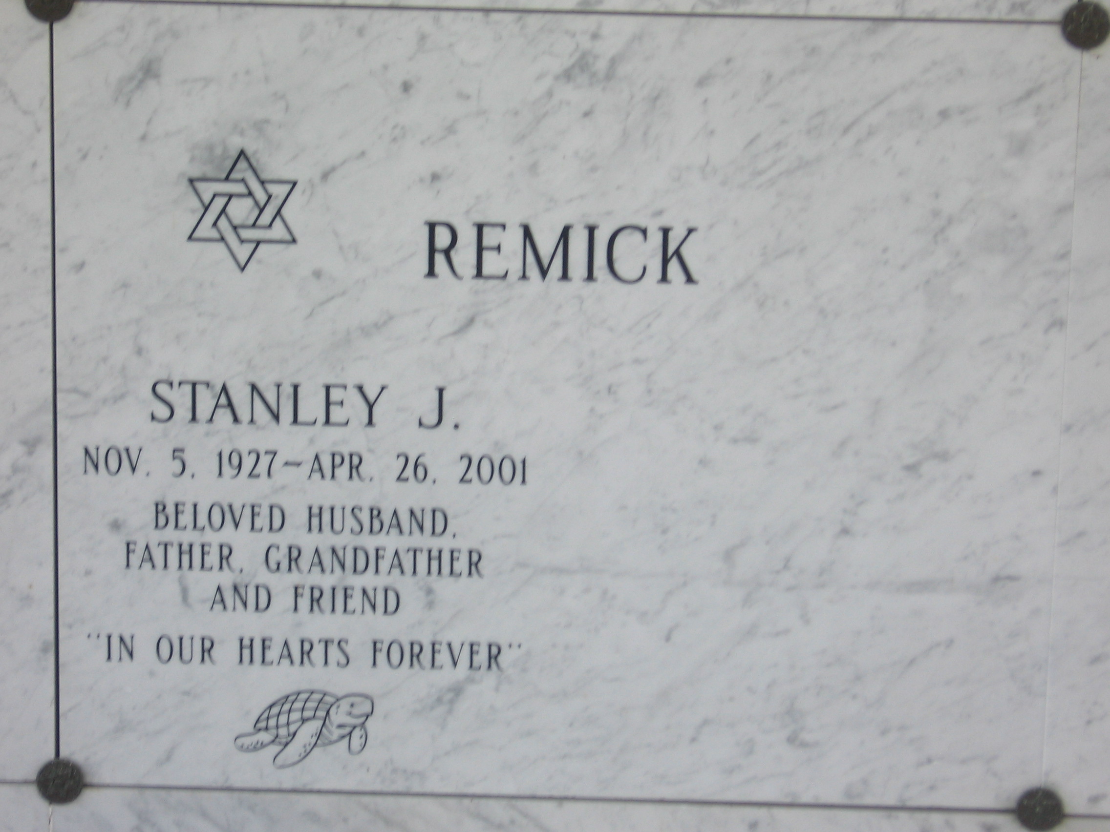 Stanley J Remick
