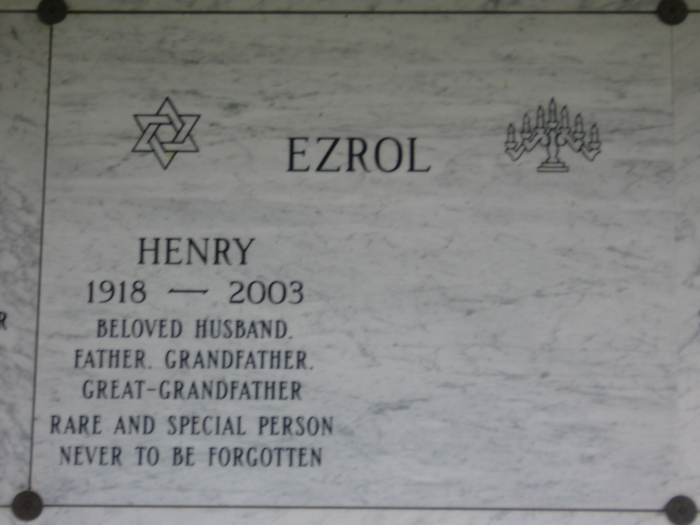 Henry Ezrol