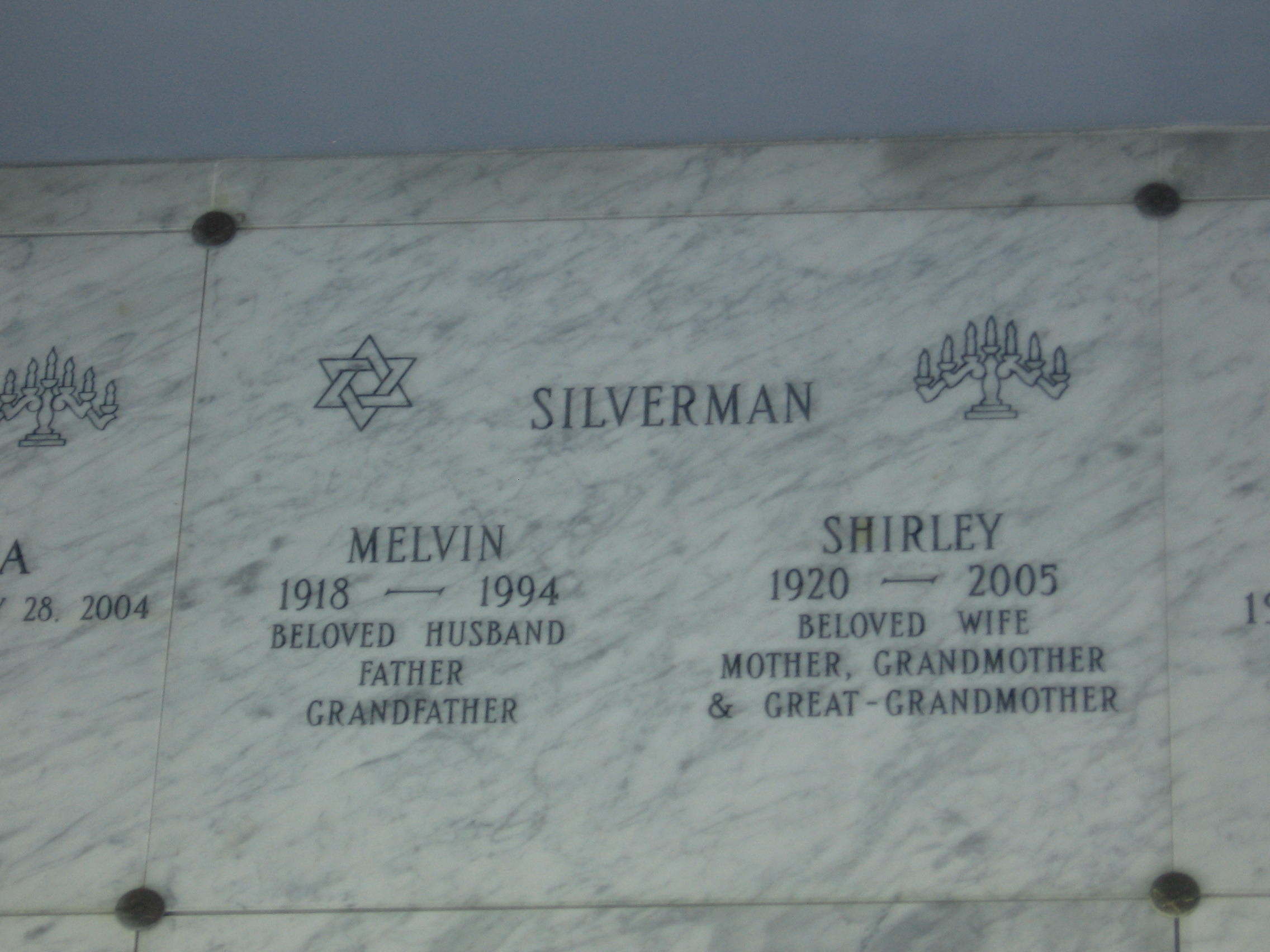 Melvin Silverman