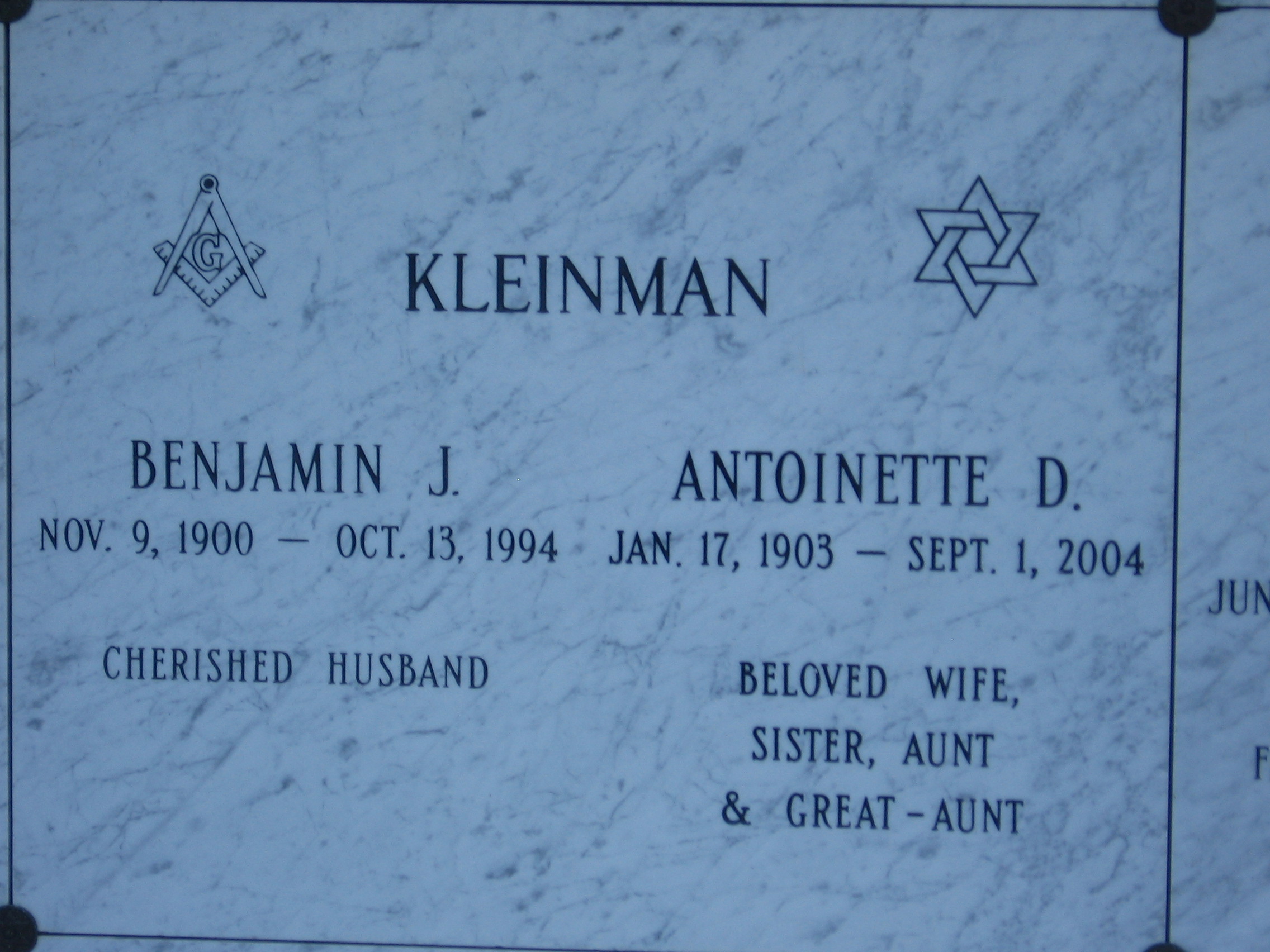 Benjamin Kleinman