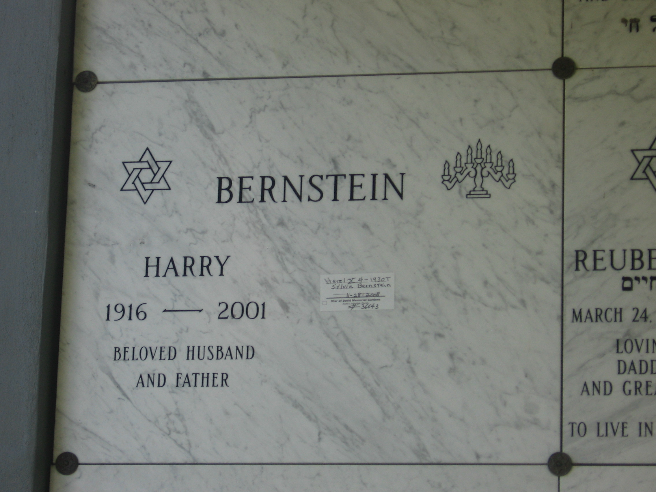 Harry Bernstein