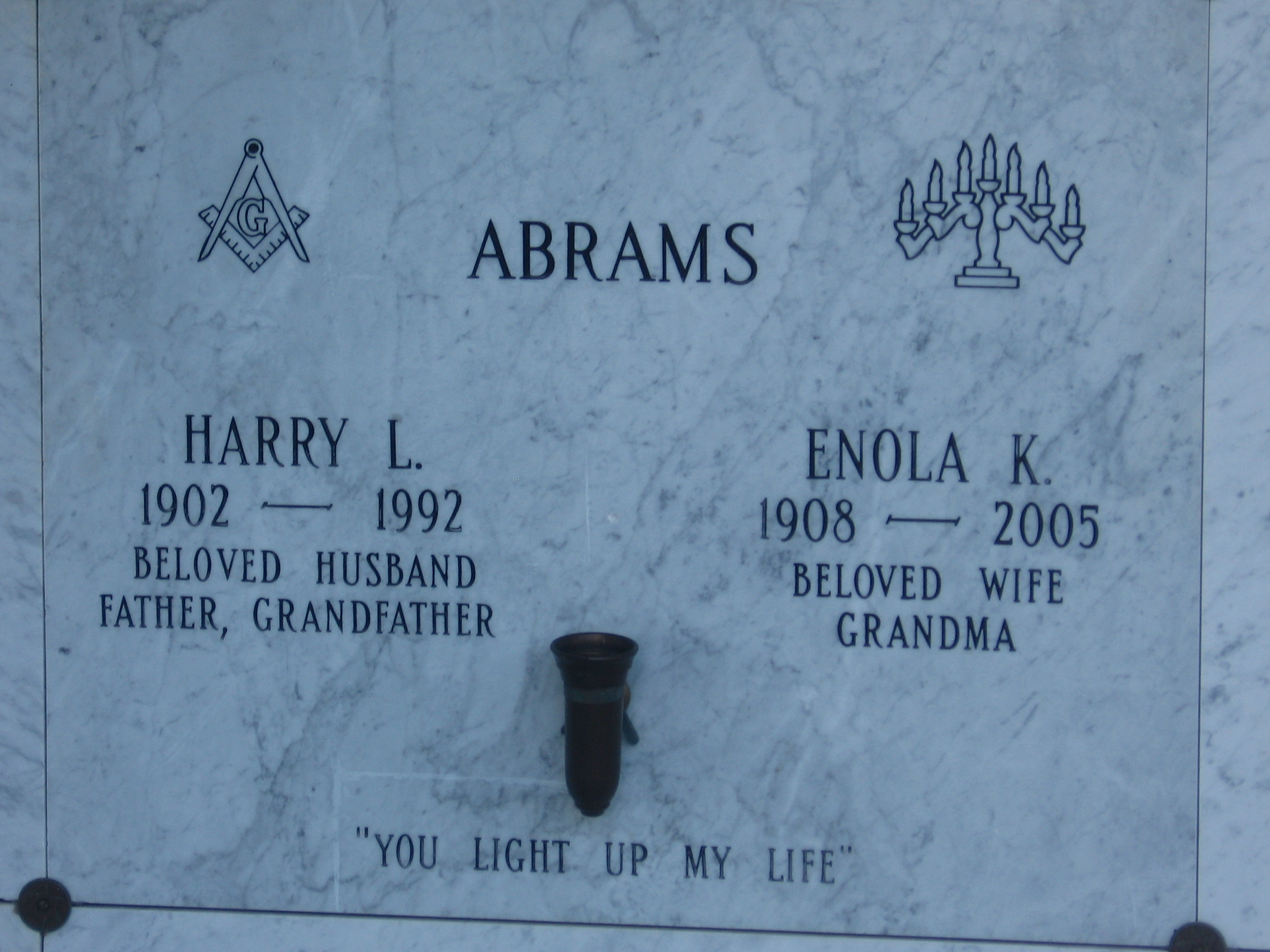 Harry L Abrams