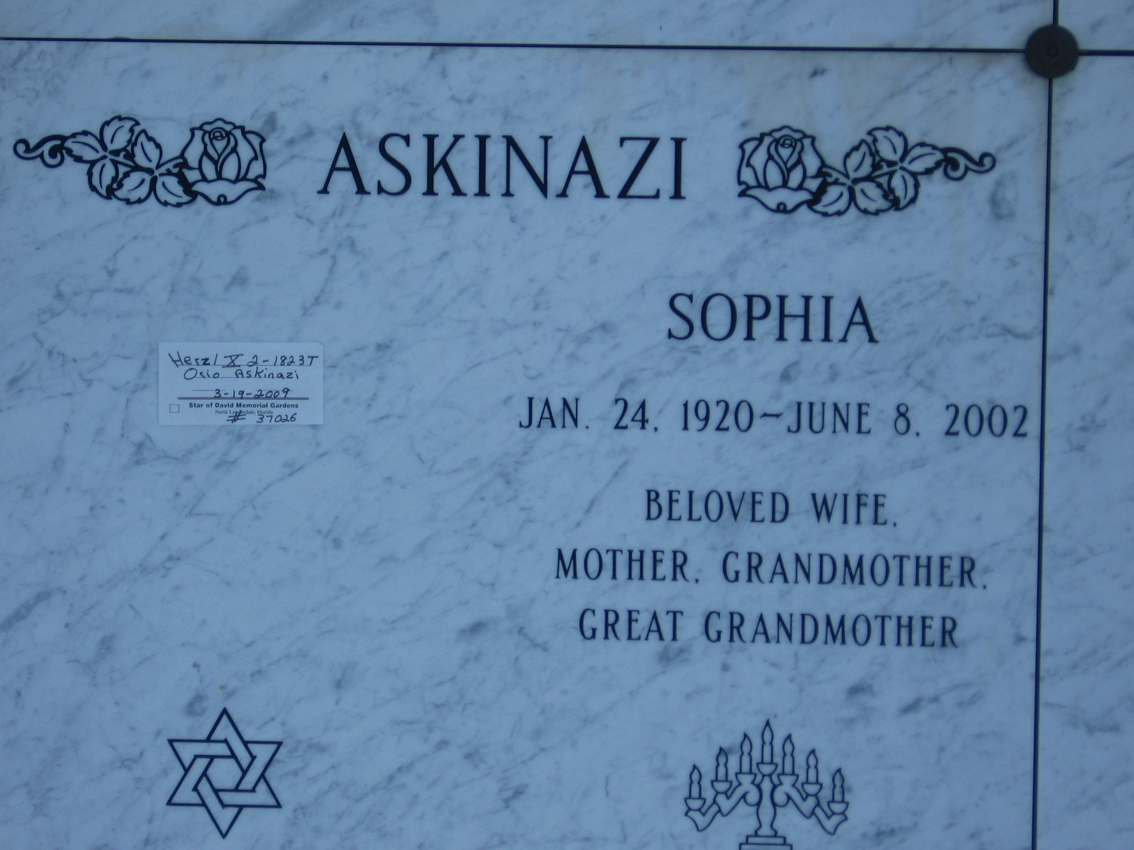 Sophia Askinazi