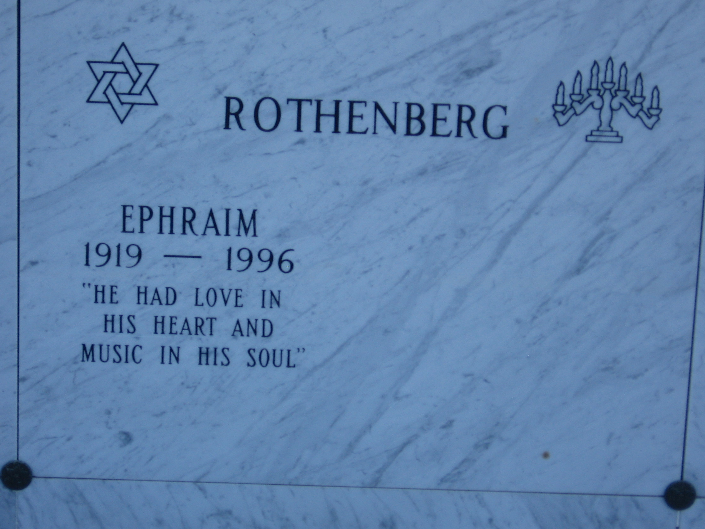 Ephraim Rothenberg