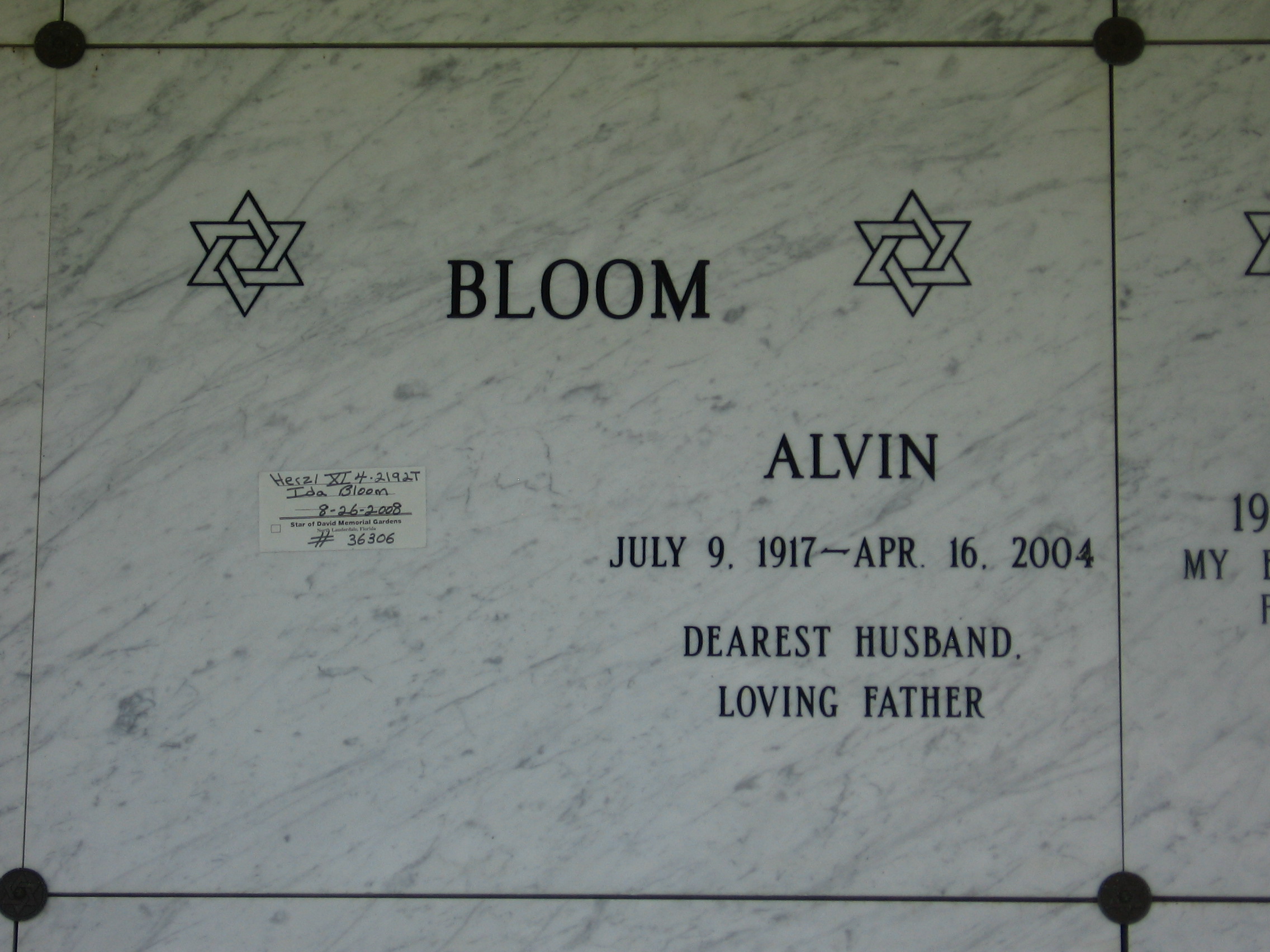 Alvin Bloom