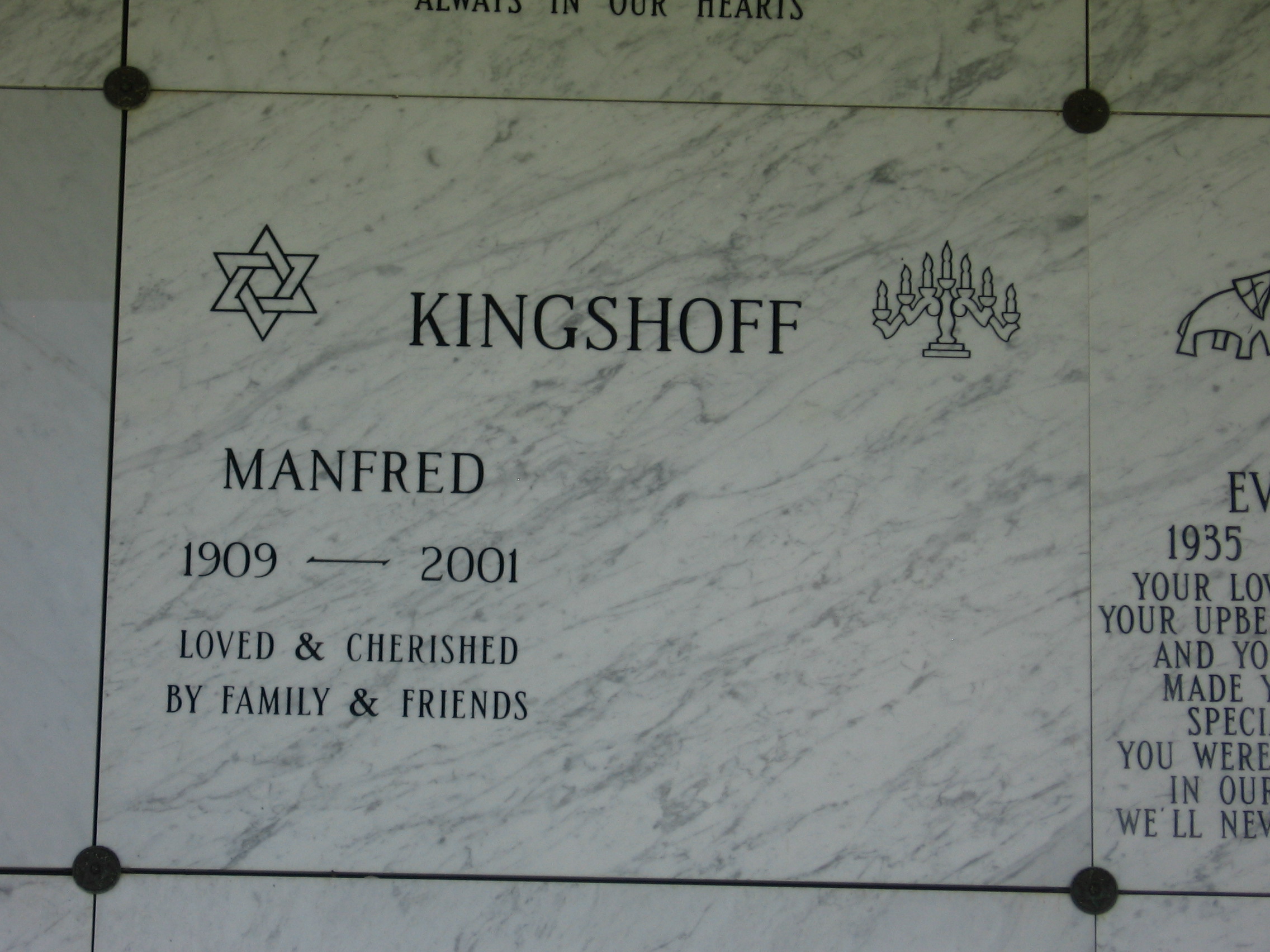 Manfred Kingshoff