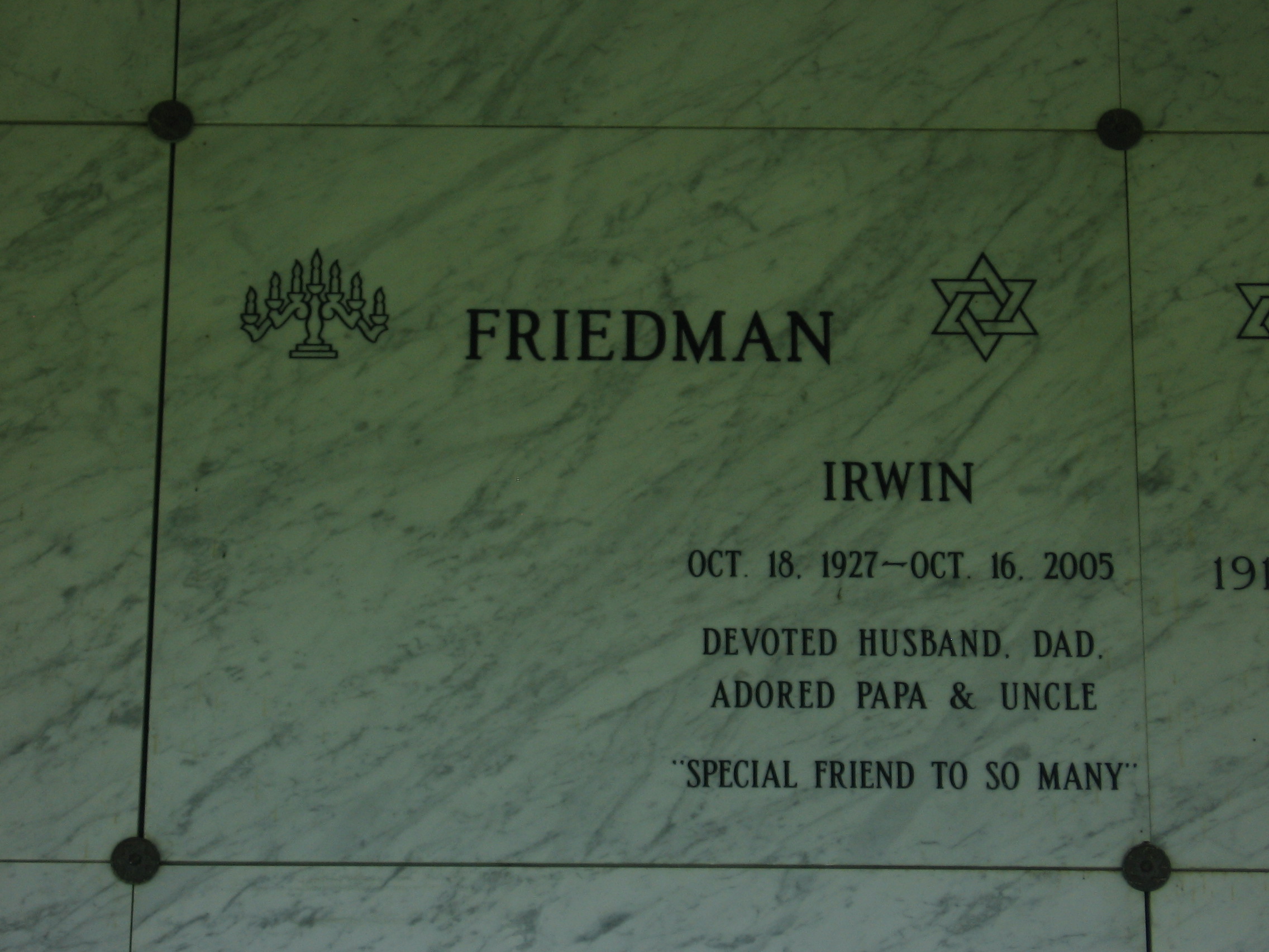 Irwin Friedman