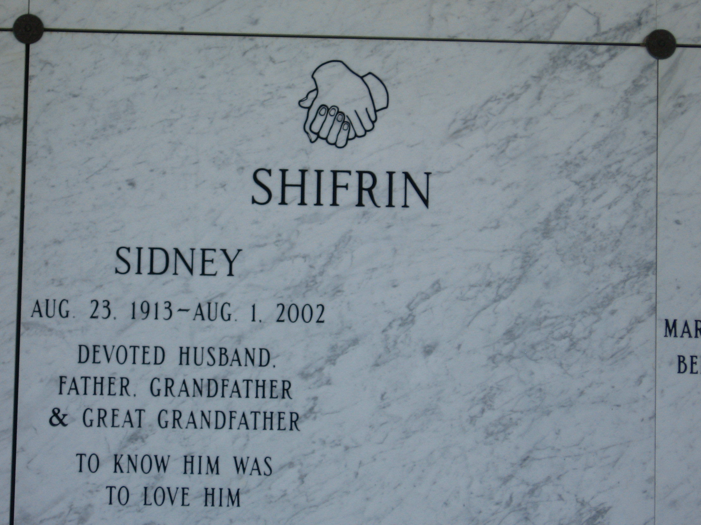 Sidney Shifrin